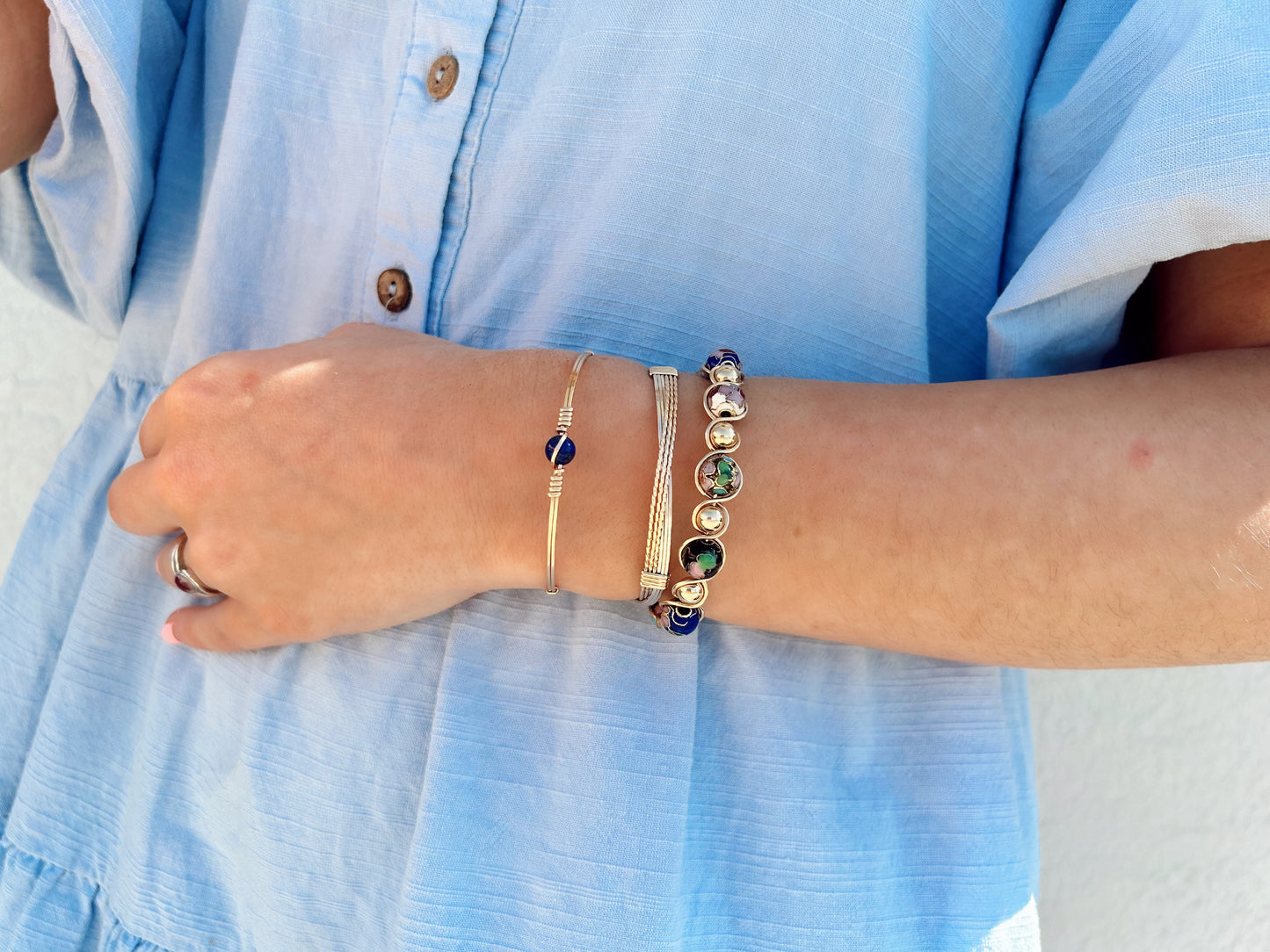 Three Times The Love Bracelet