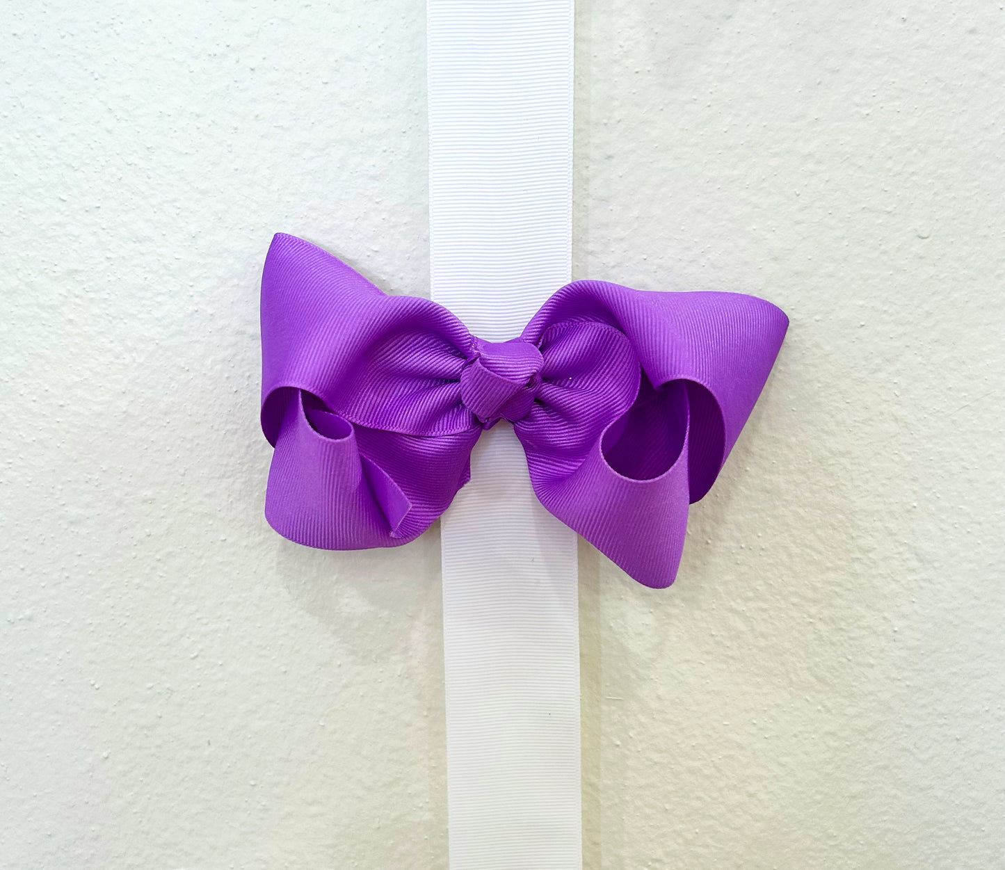 Medium Rose Purple Bow
