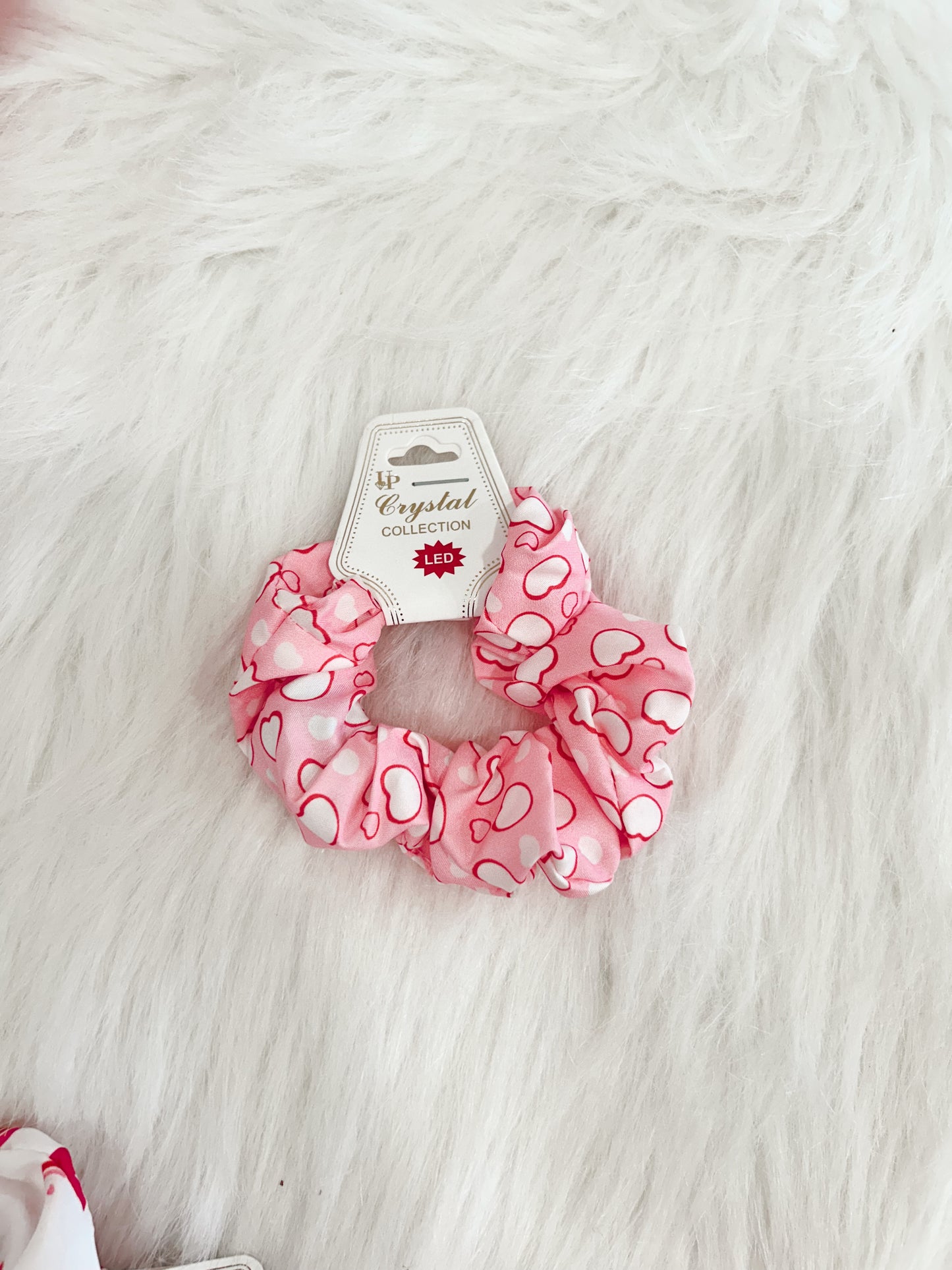 Light Up Valetine Scrunchy