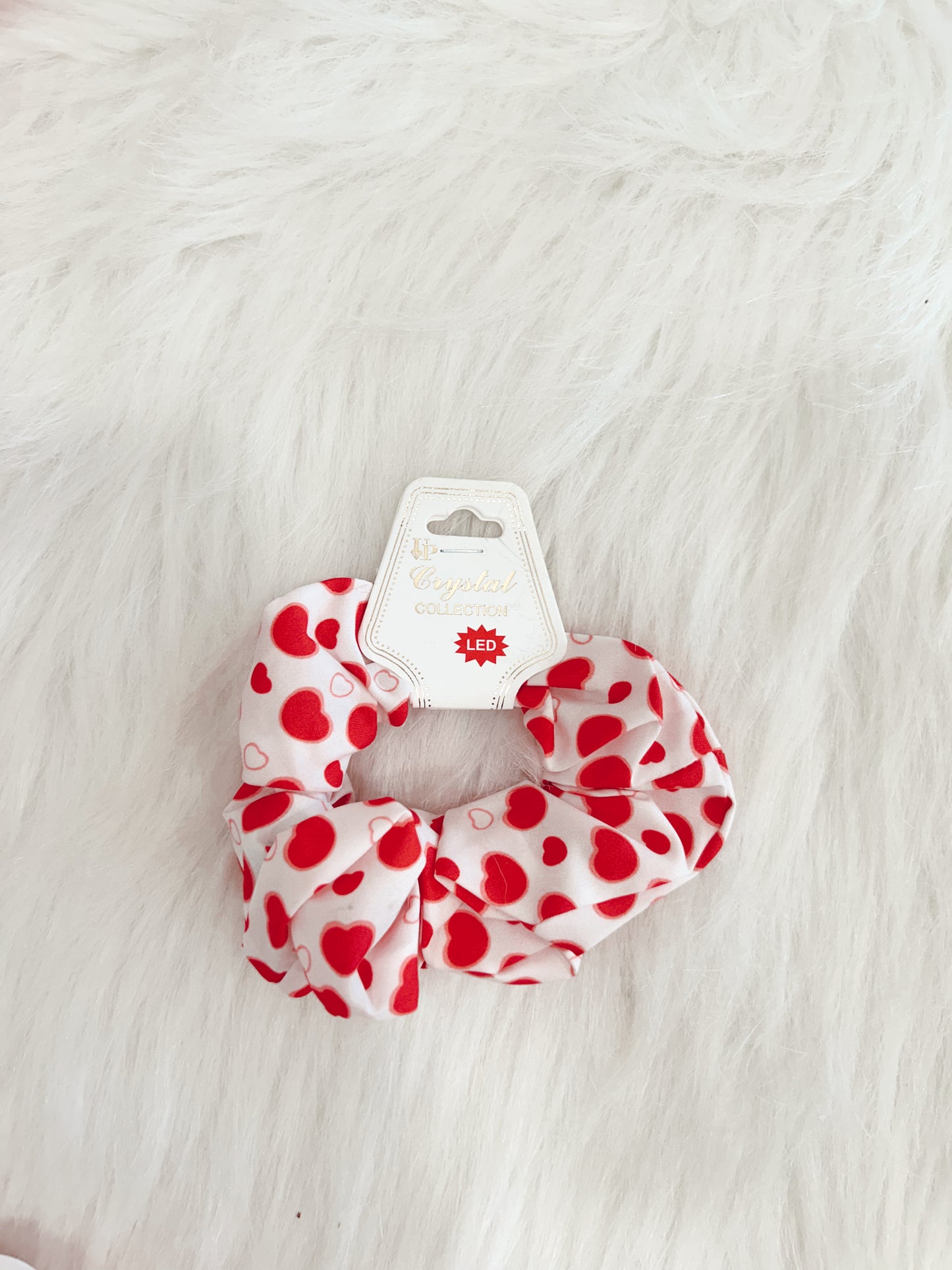 Light Up Valetine Scrunchy