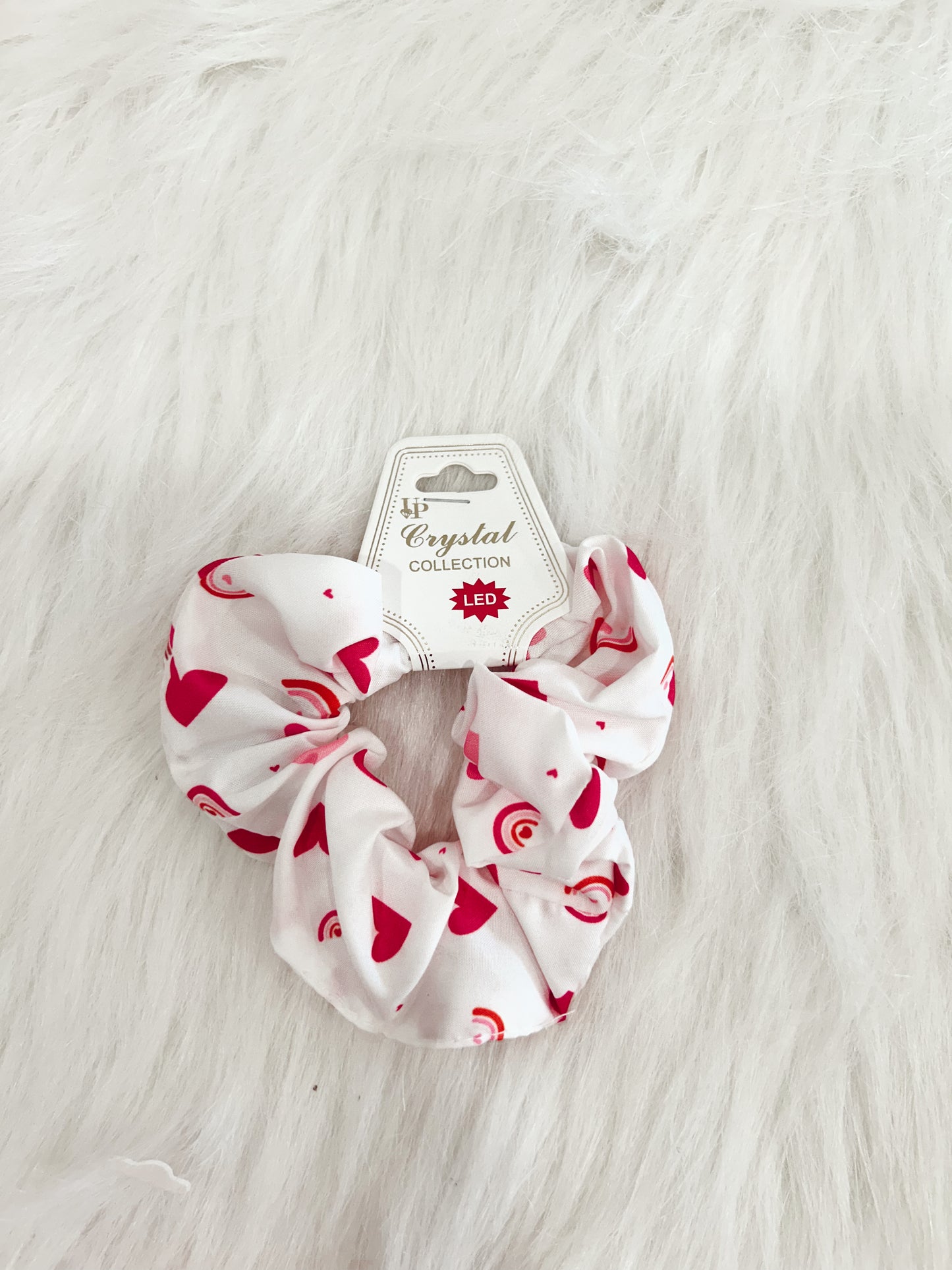 Light Up Valetine Scrunchy