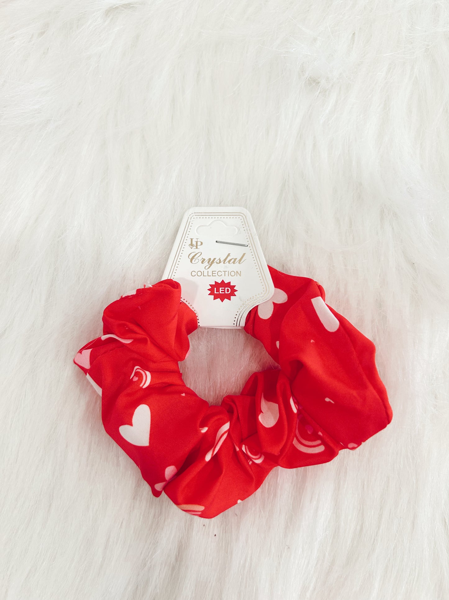 Light Up Valetine Scrunchy
