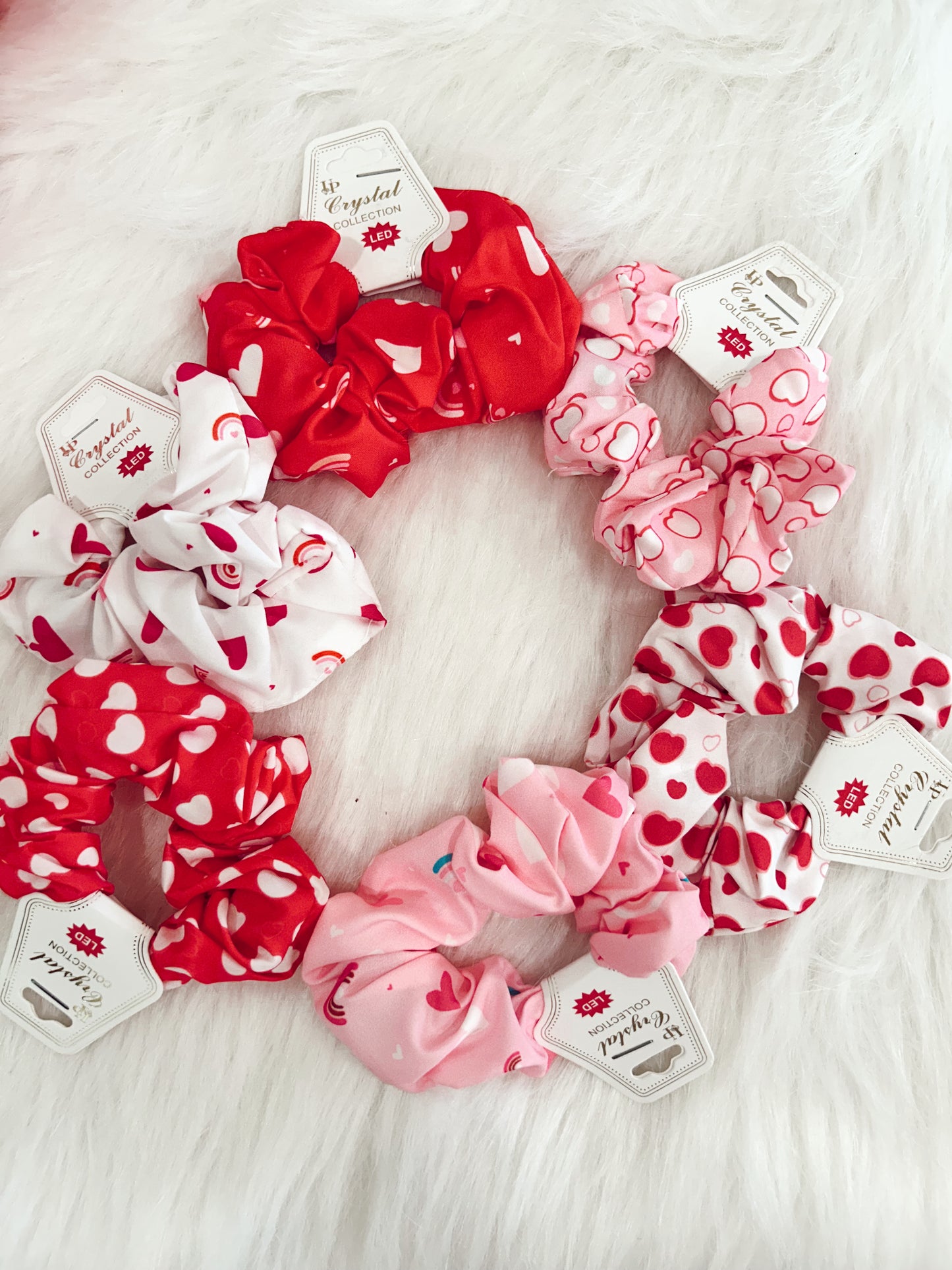 Light Up Valetine Scrunchy