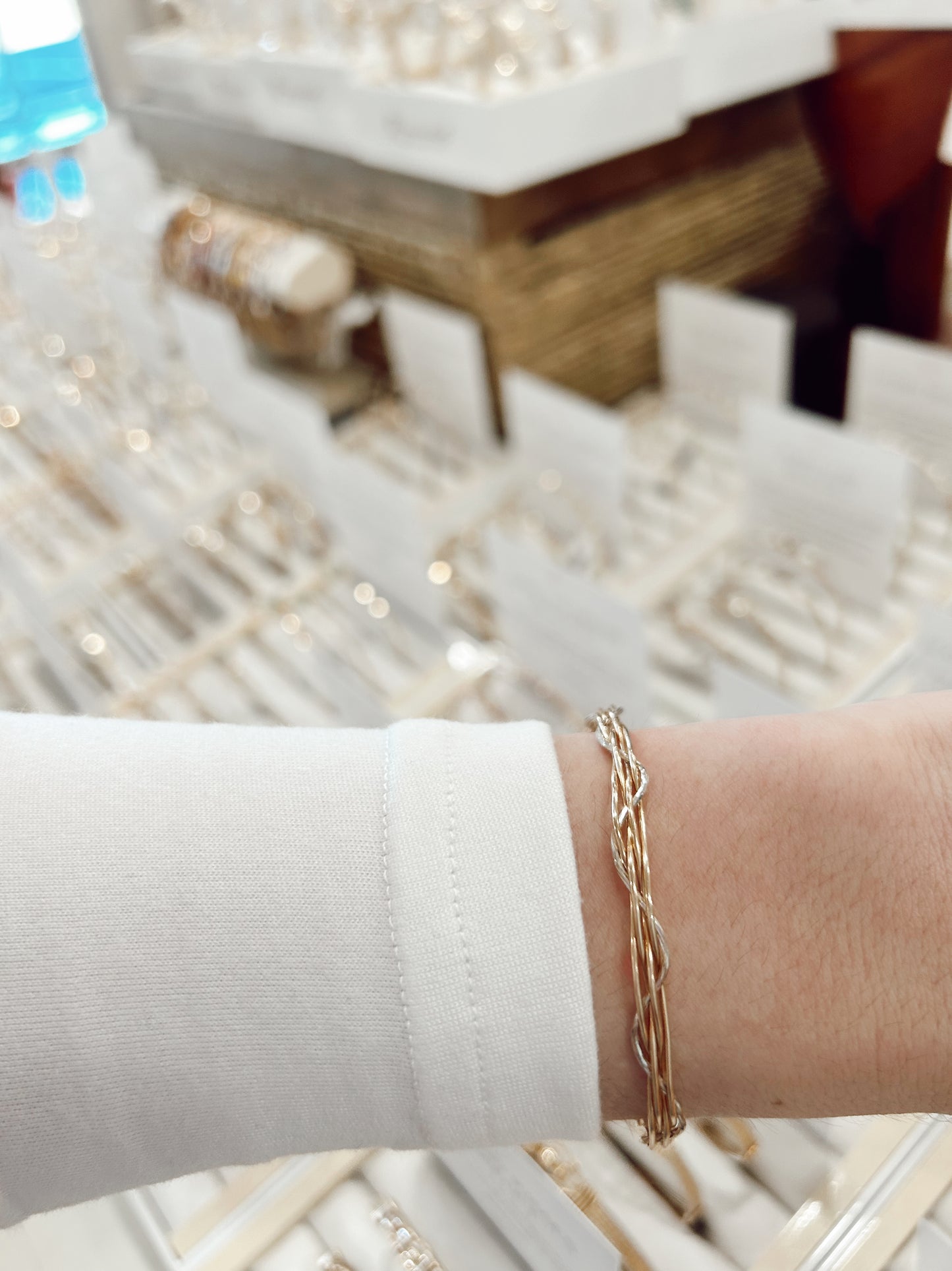 Crossroads Bracelet