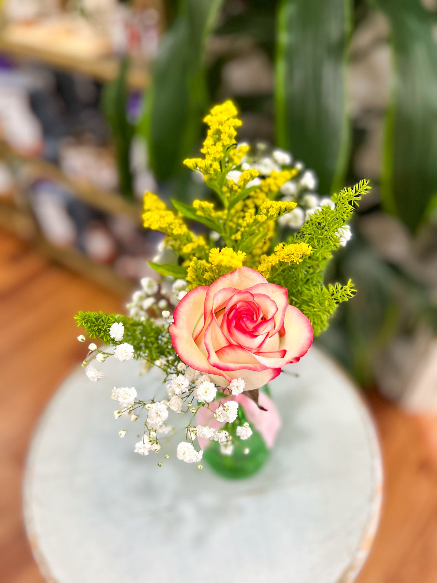 $15 Sussie Bloom Floral Arrangement