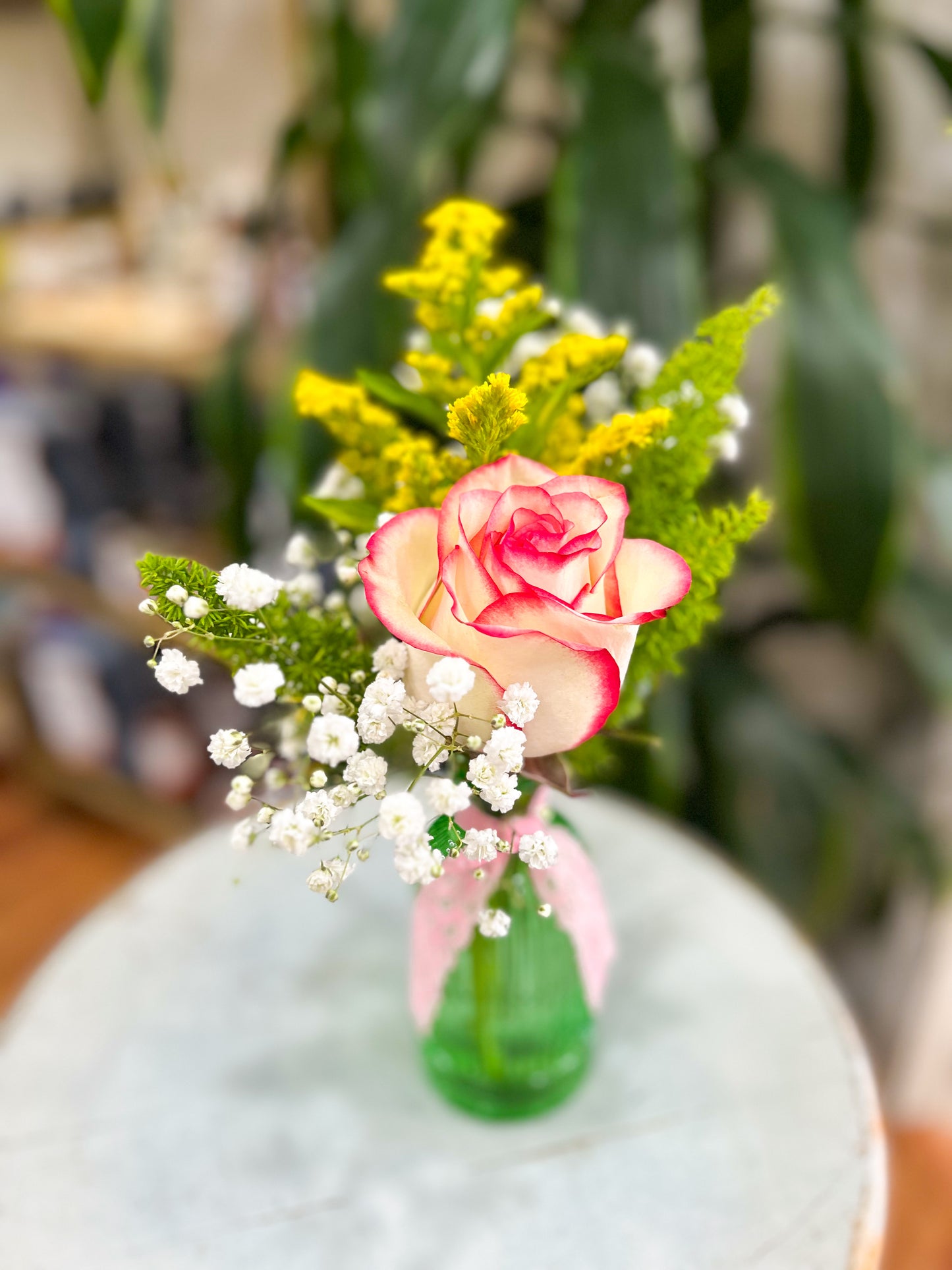 $15 Sussie Bloom Floral Arrangement