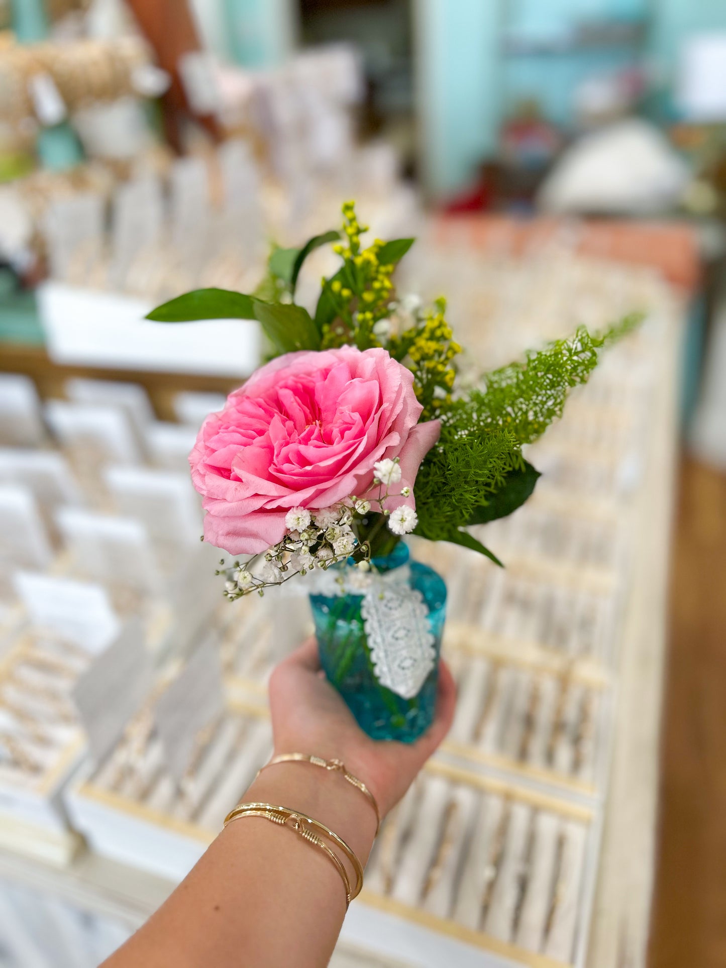 $15 Sussie Bloom Floral Arrangement
