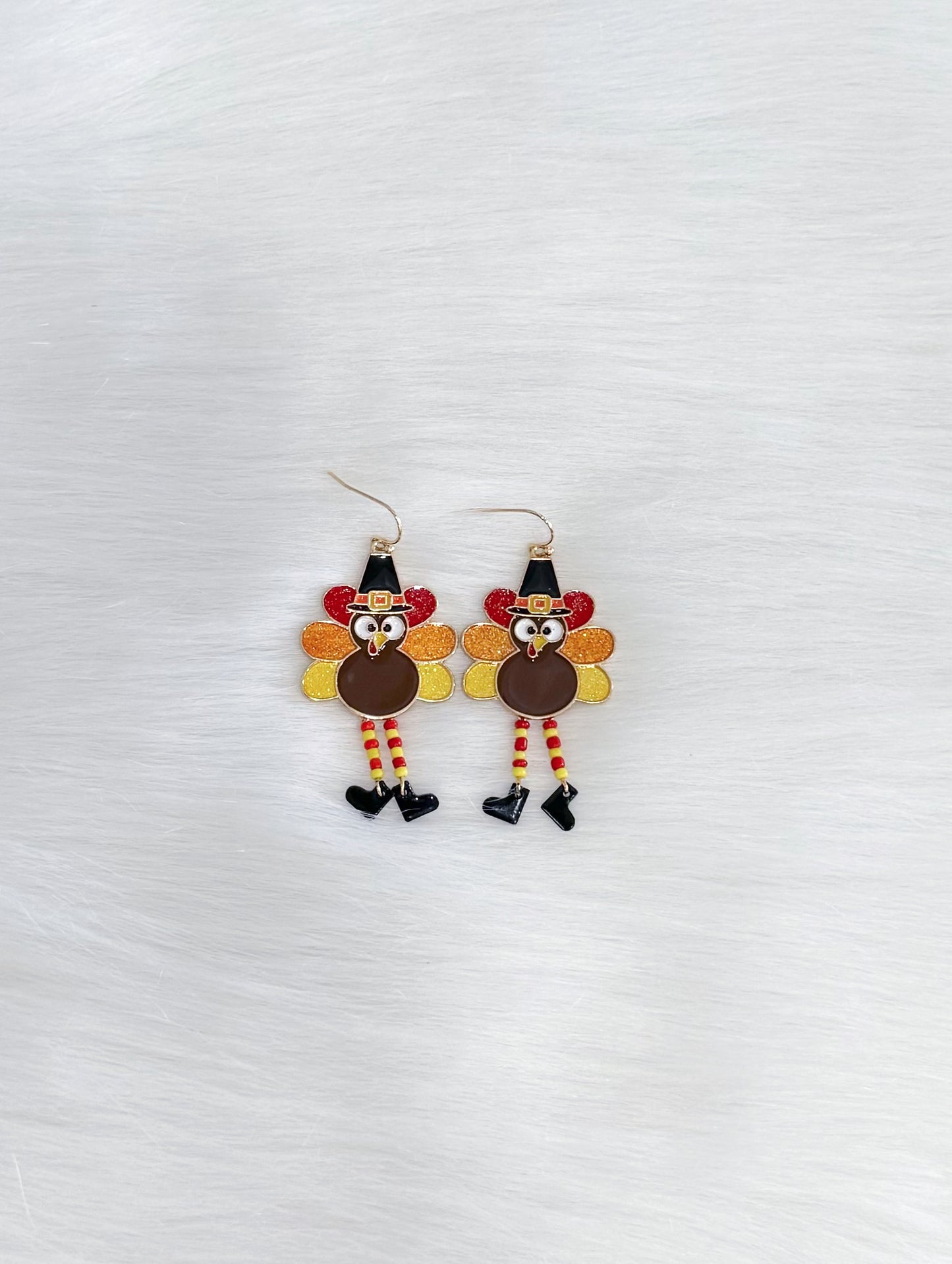 Thanksgiving Lovers Earrings