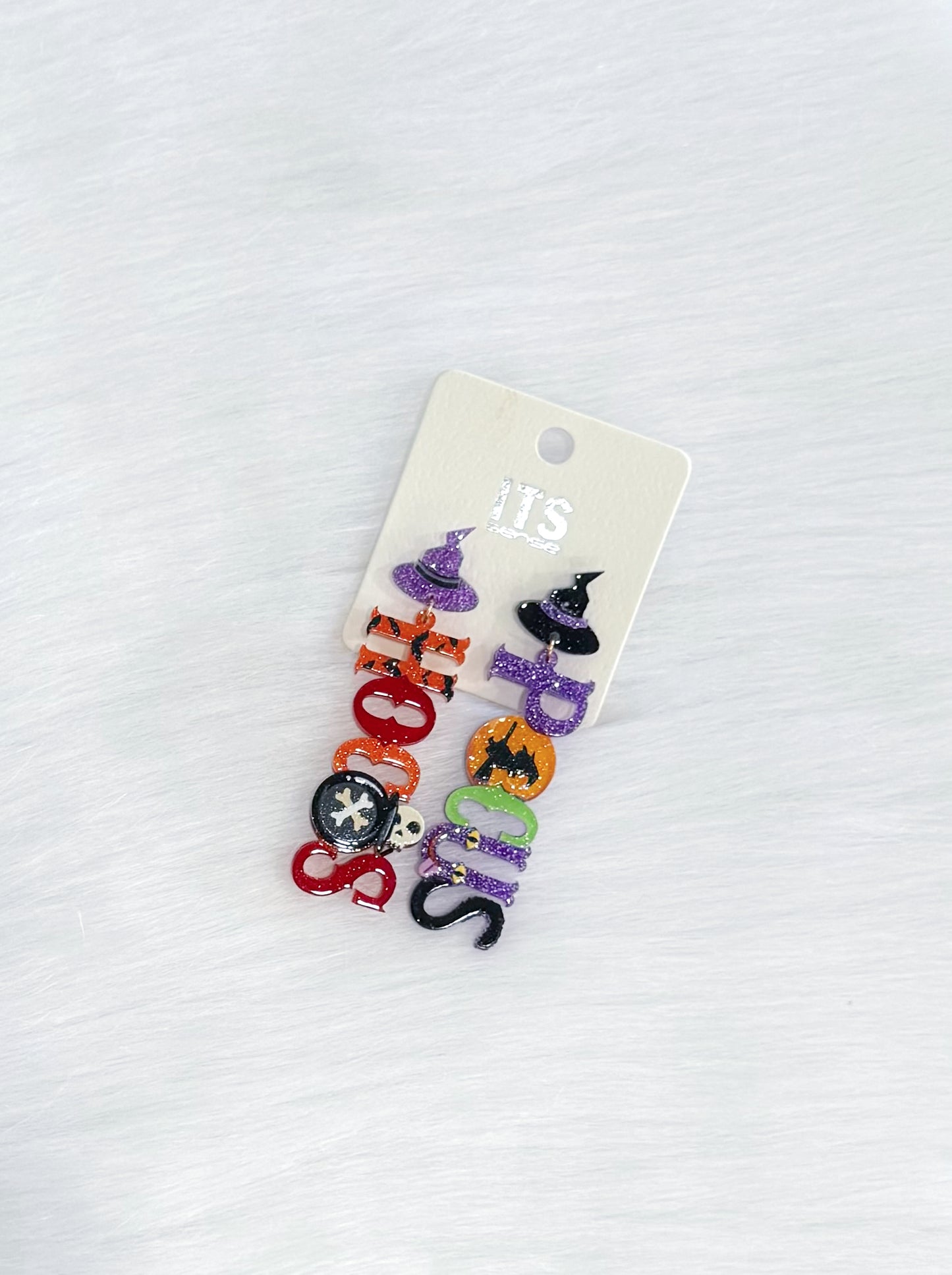 Spooky Acrylic Dangle