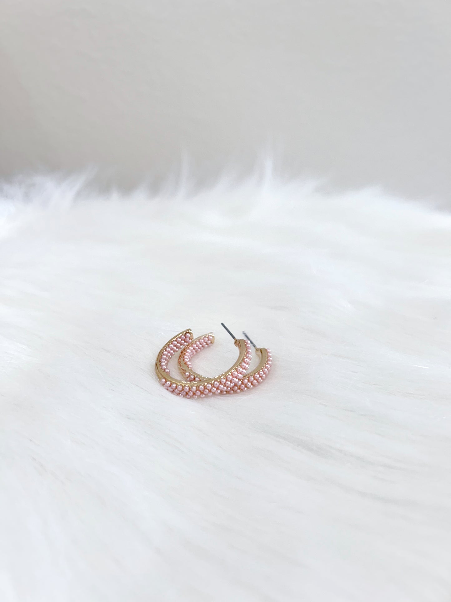 Sophia Pearl Hoop