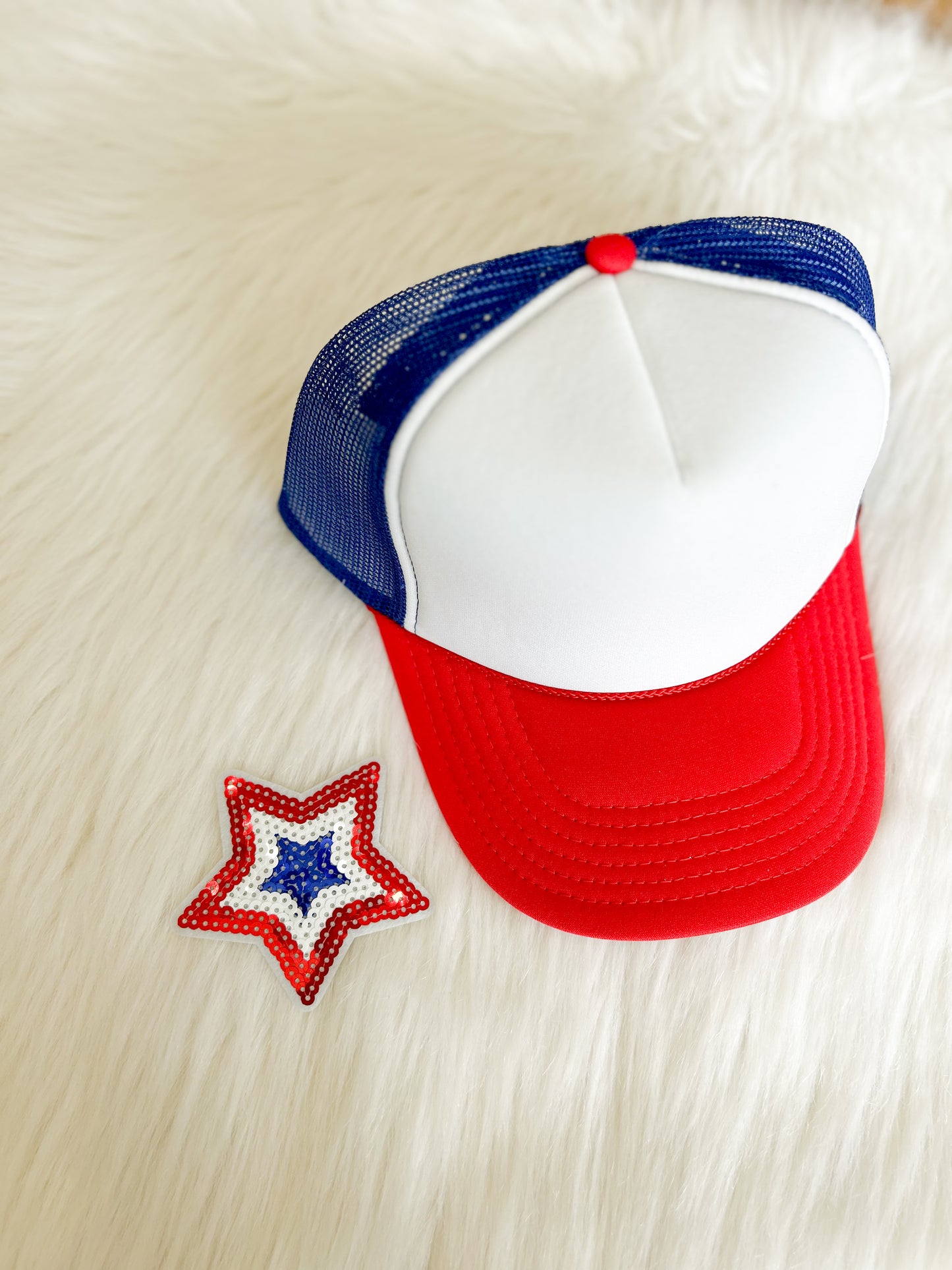 Patch- Small Patriotic Star
