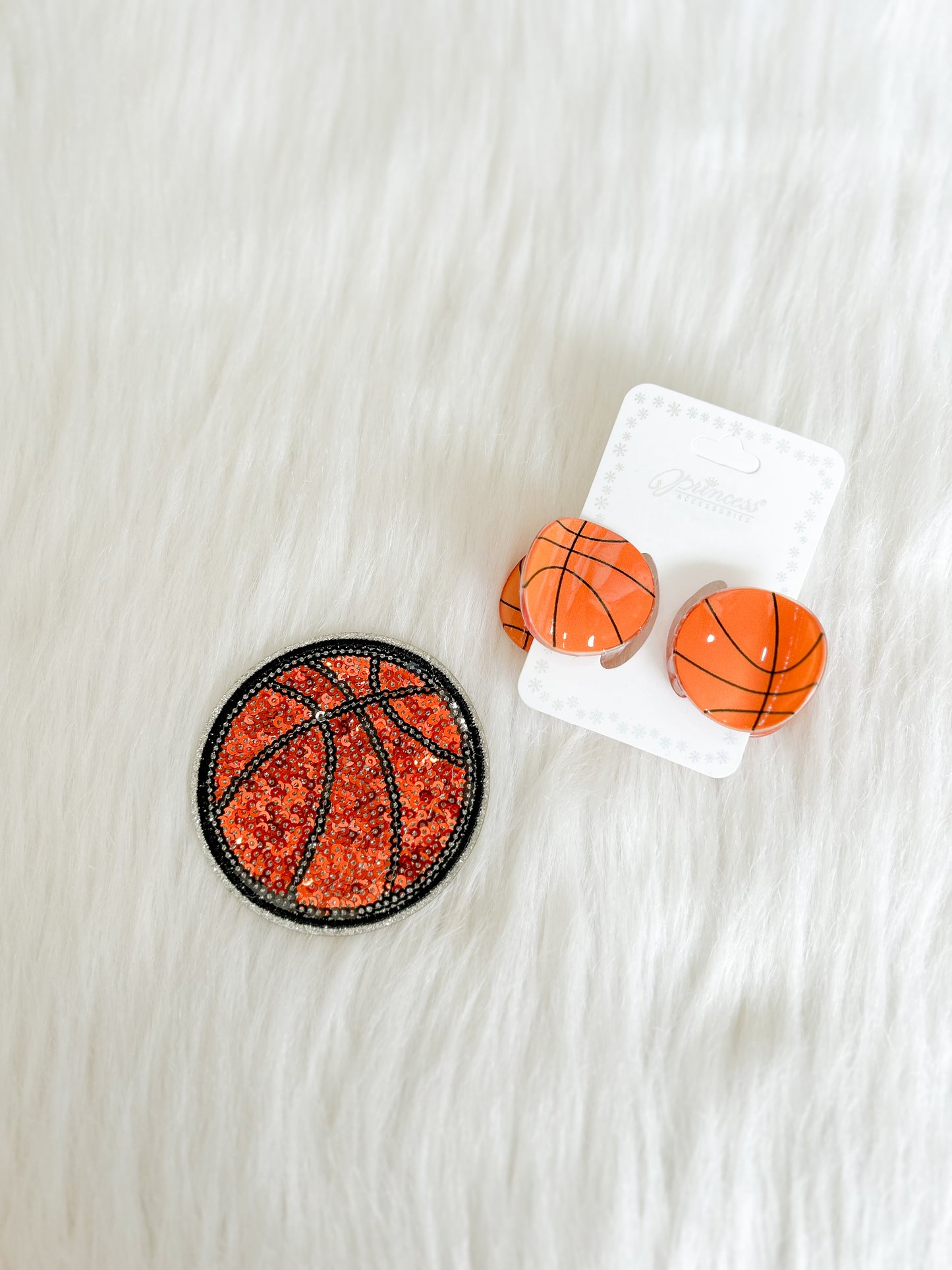 Patch-Small Sequin Sports Ball