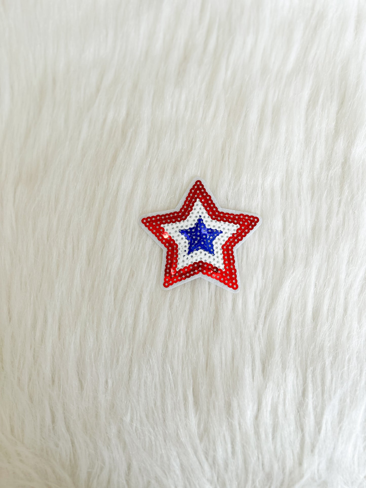 Patch- Small Patriotic Star