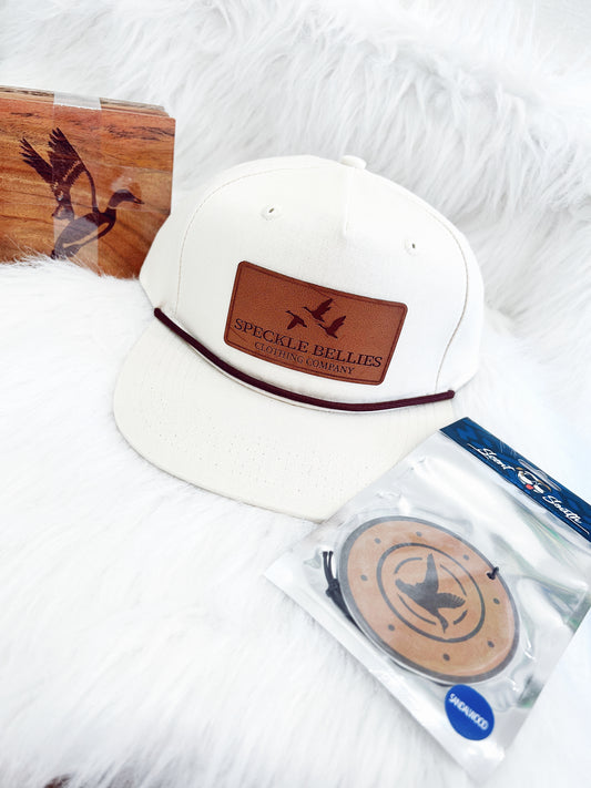 Duck Etched Wood Coasters