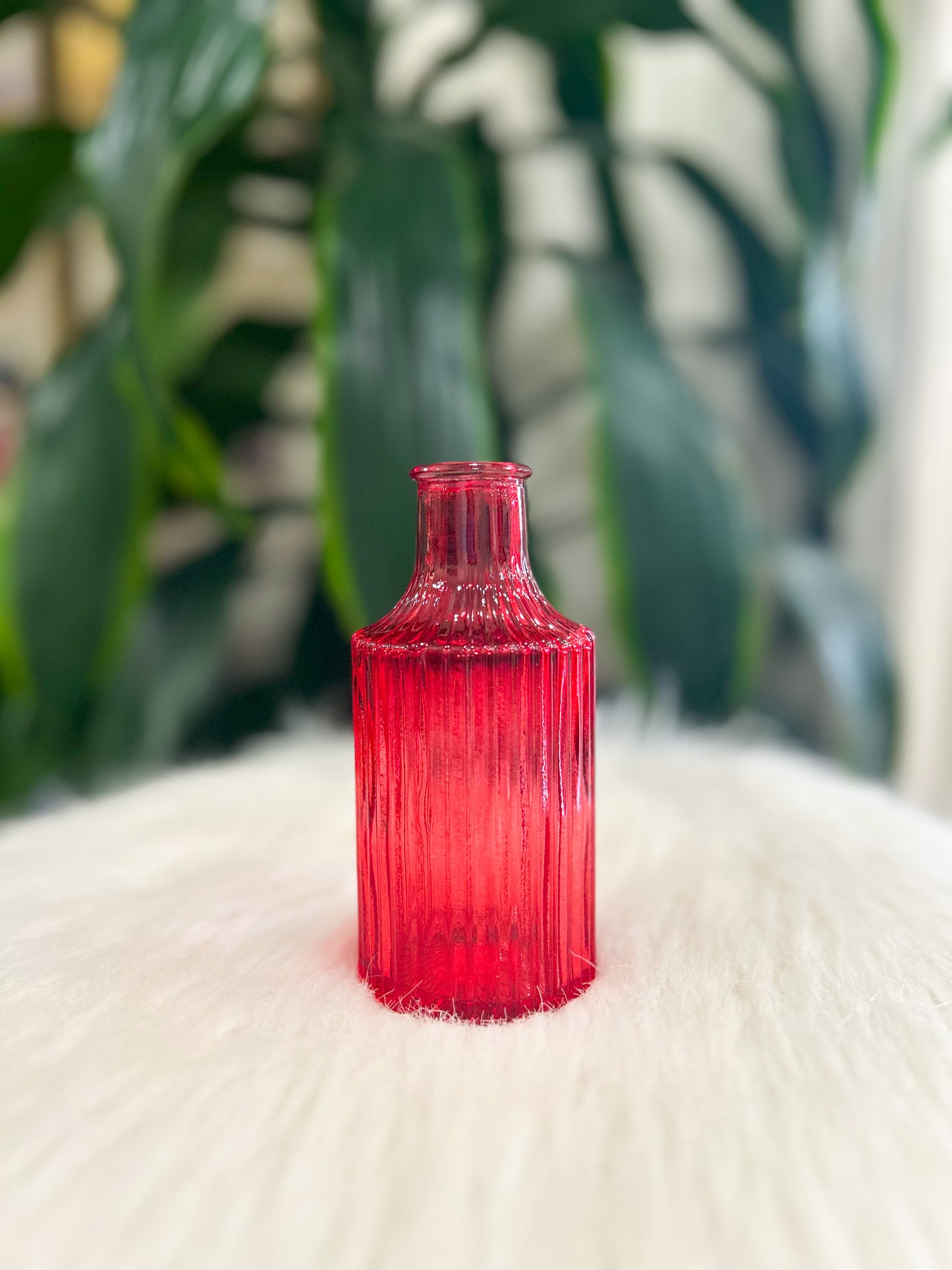 Red Bud Vase