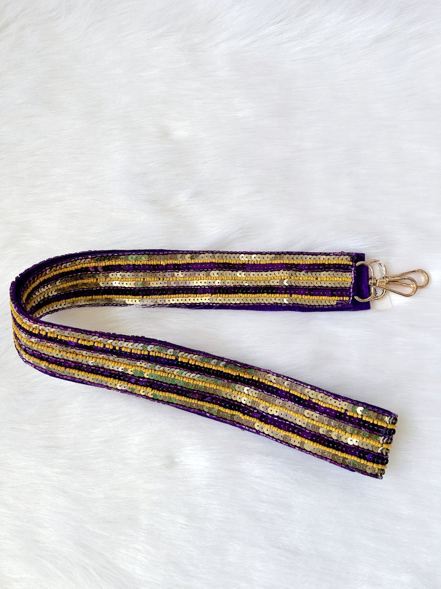 Game Day Sequin Strap