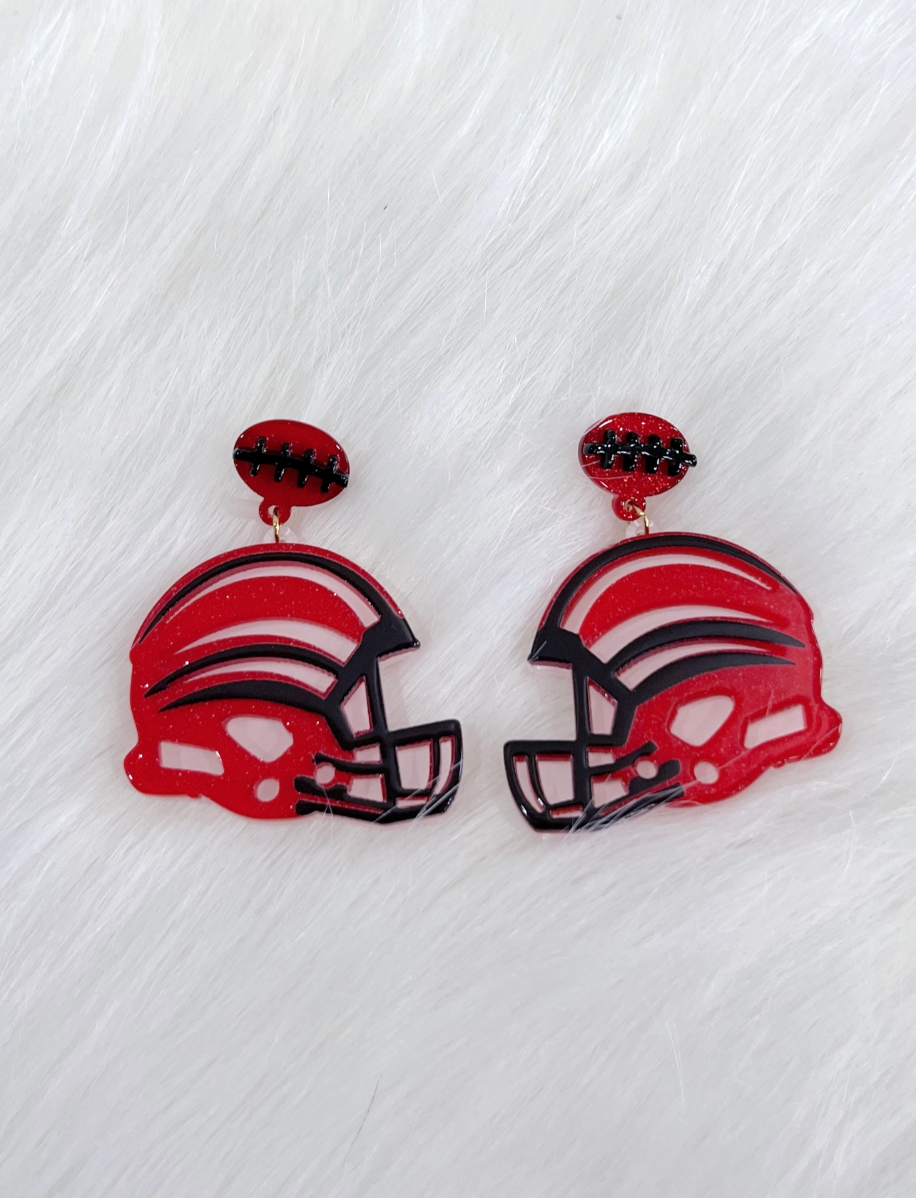 Helmet Pride Earrings