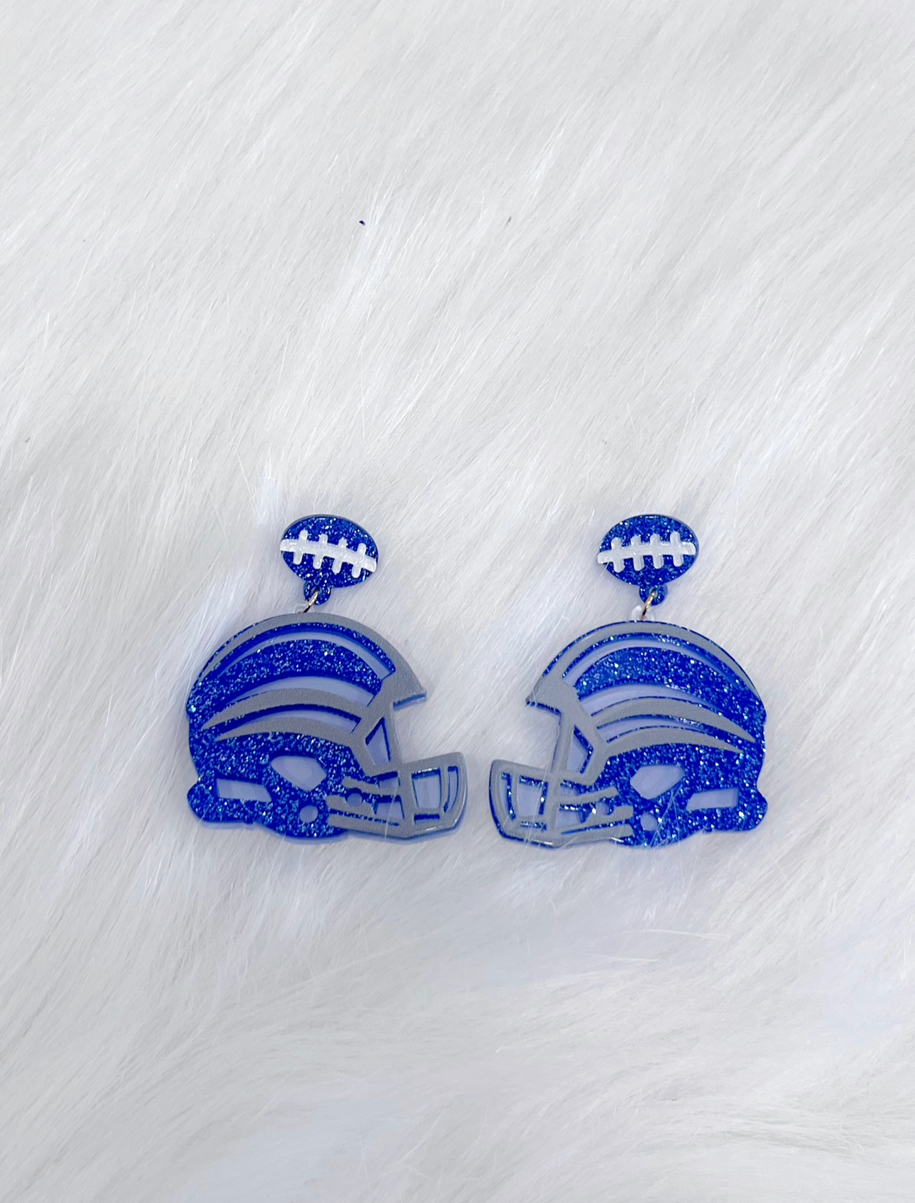 Helmet Pride Earrings