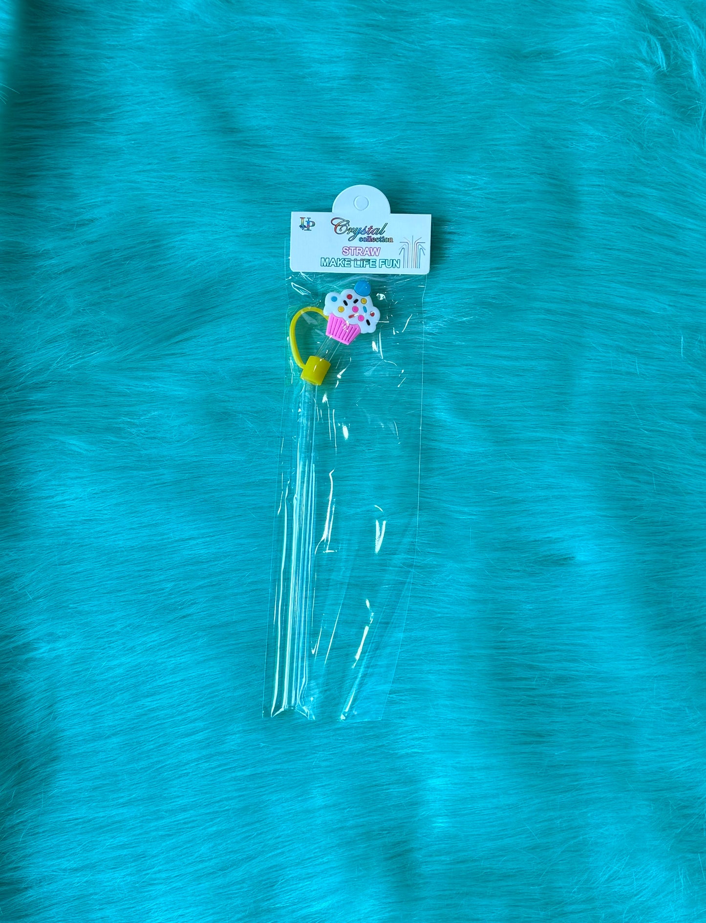 Make Life Fun Straw & Topper Set