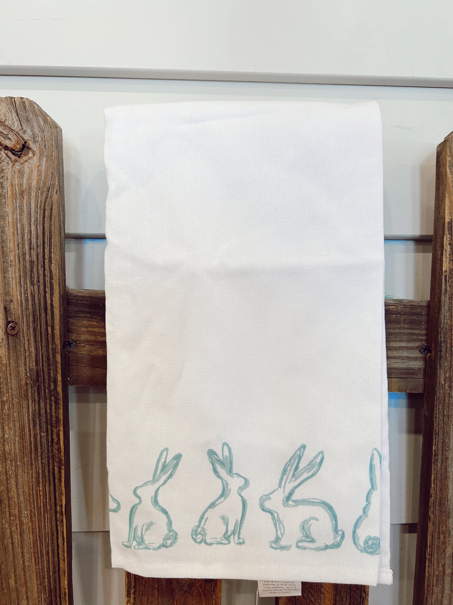 Lilly Belle Bunny Hand Towel