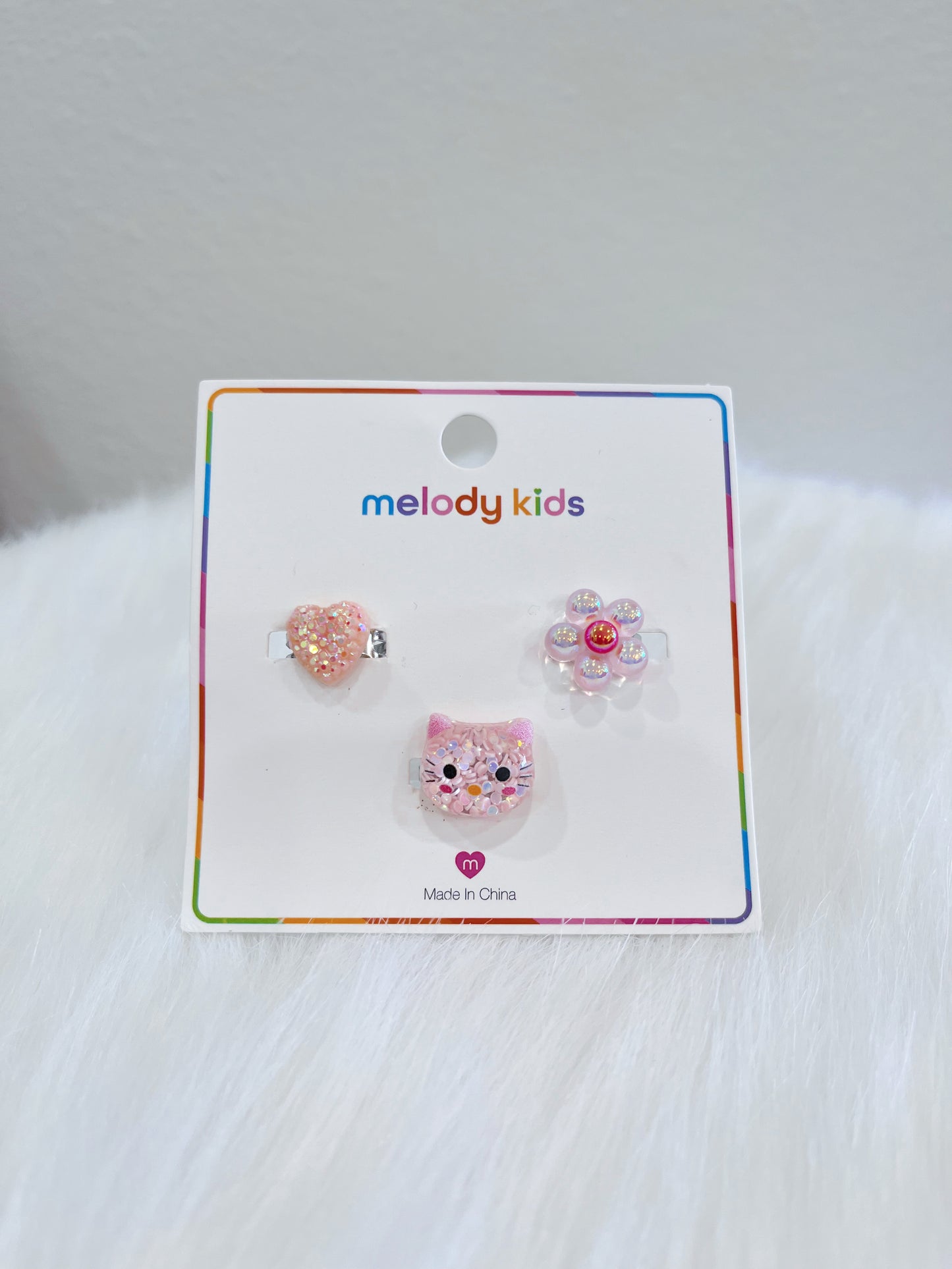 Kids Ring Kitten Set