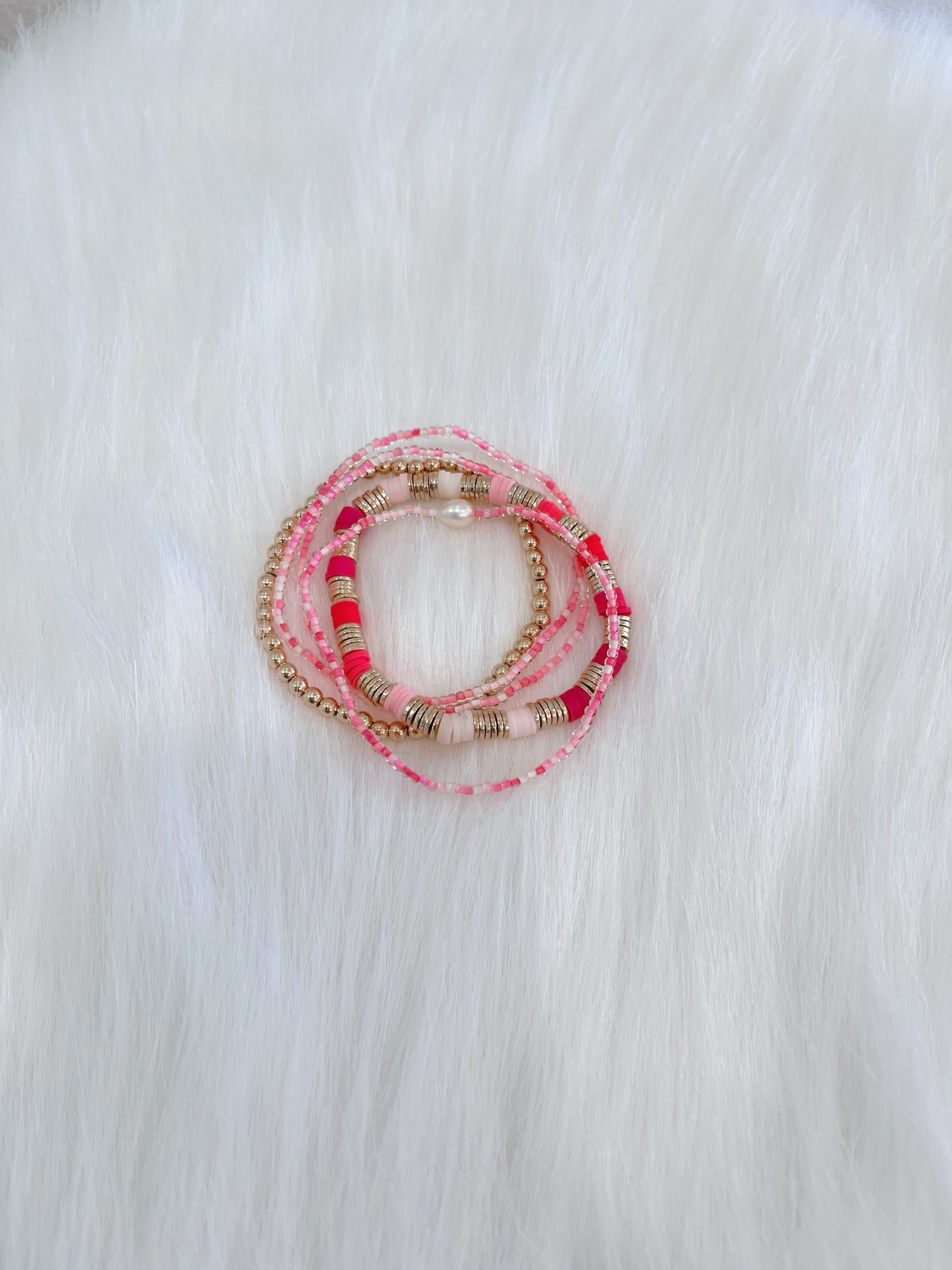 Beaded Bracelet Set