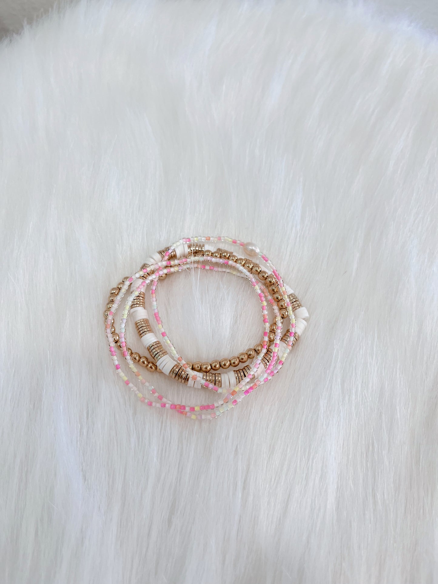 Beaded Bracelet Set