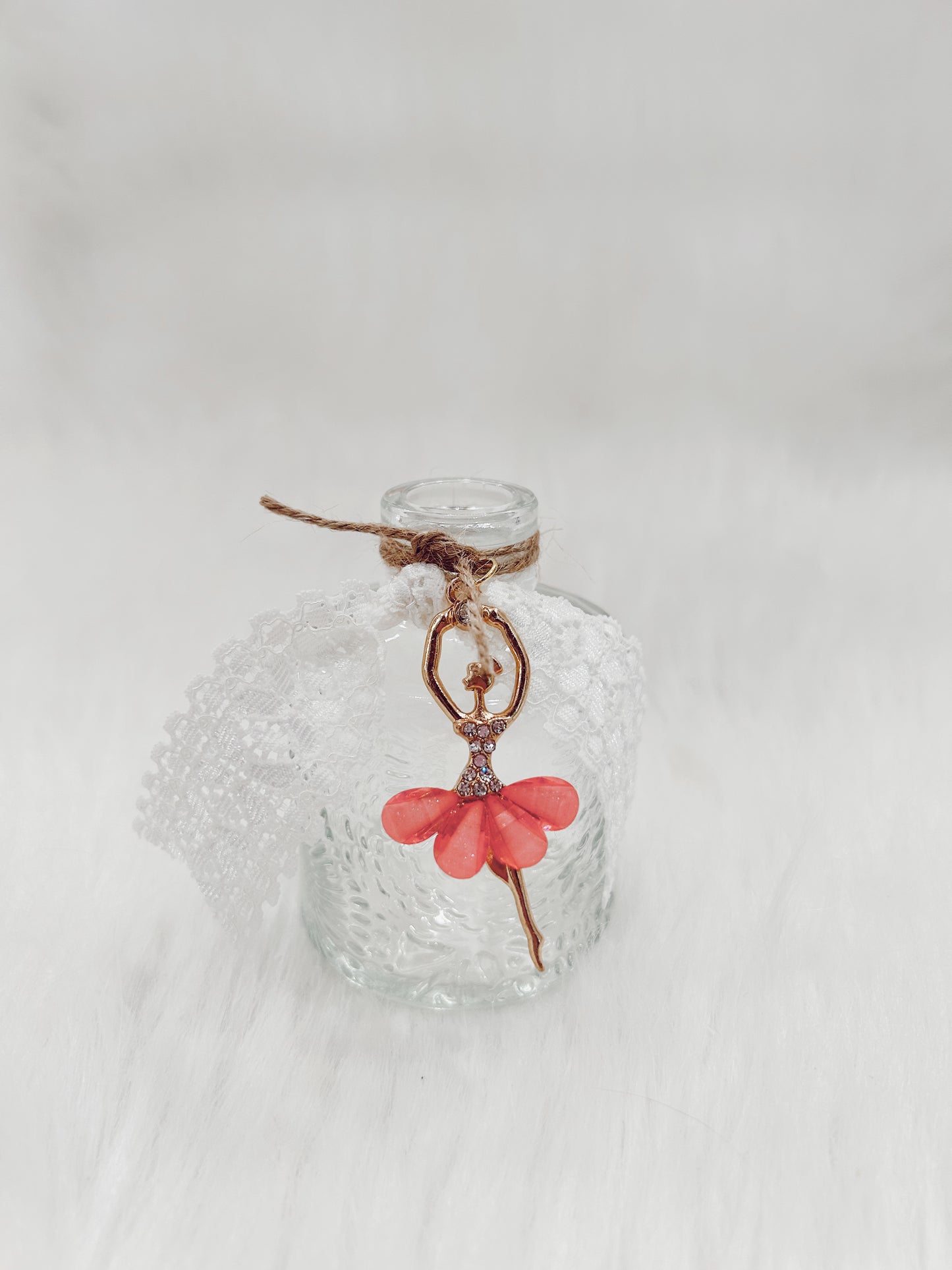 Crystal Dancer Bud Vase