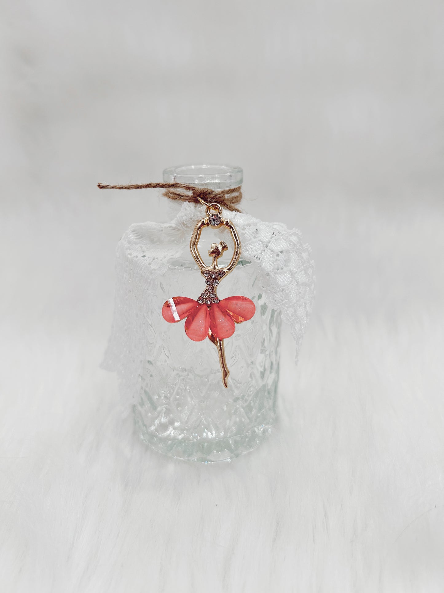Crystal Dancer Bud Vase