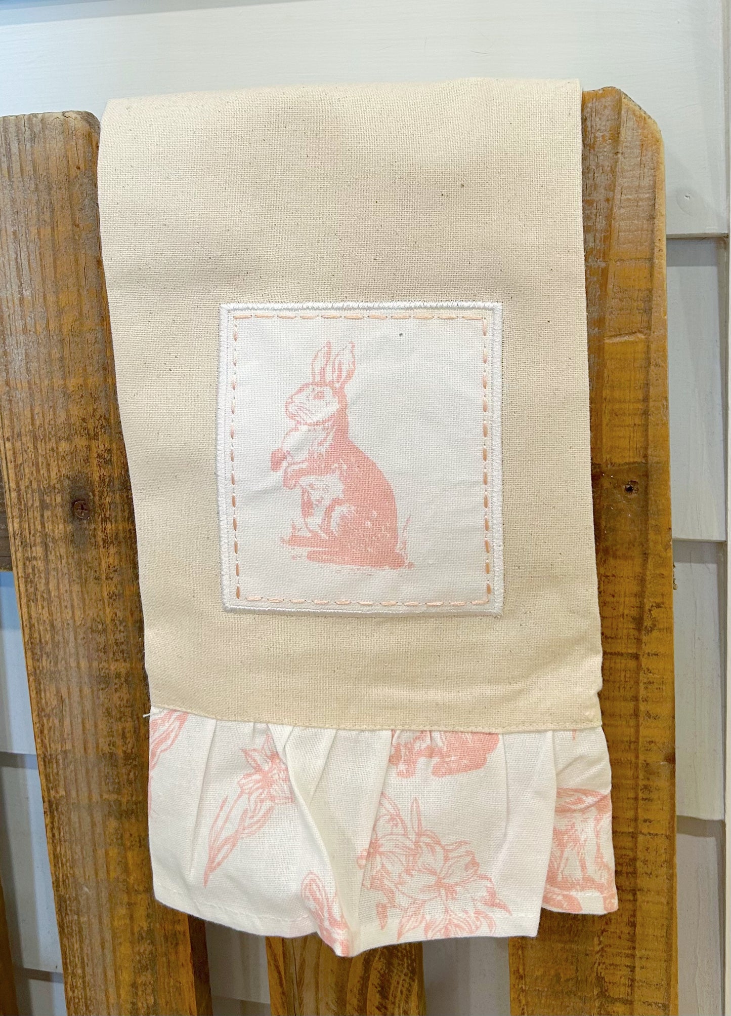 Lily Bunny Ruffle Hand Towel