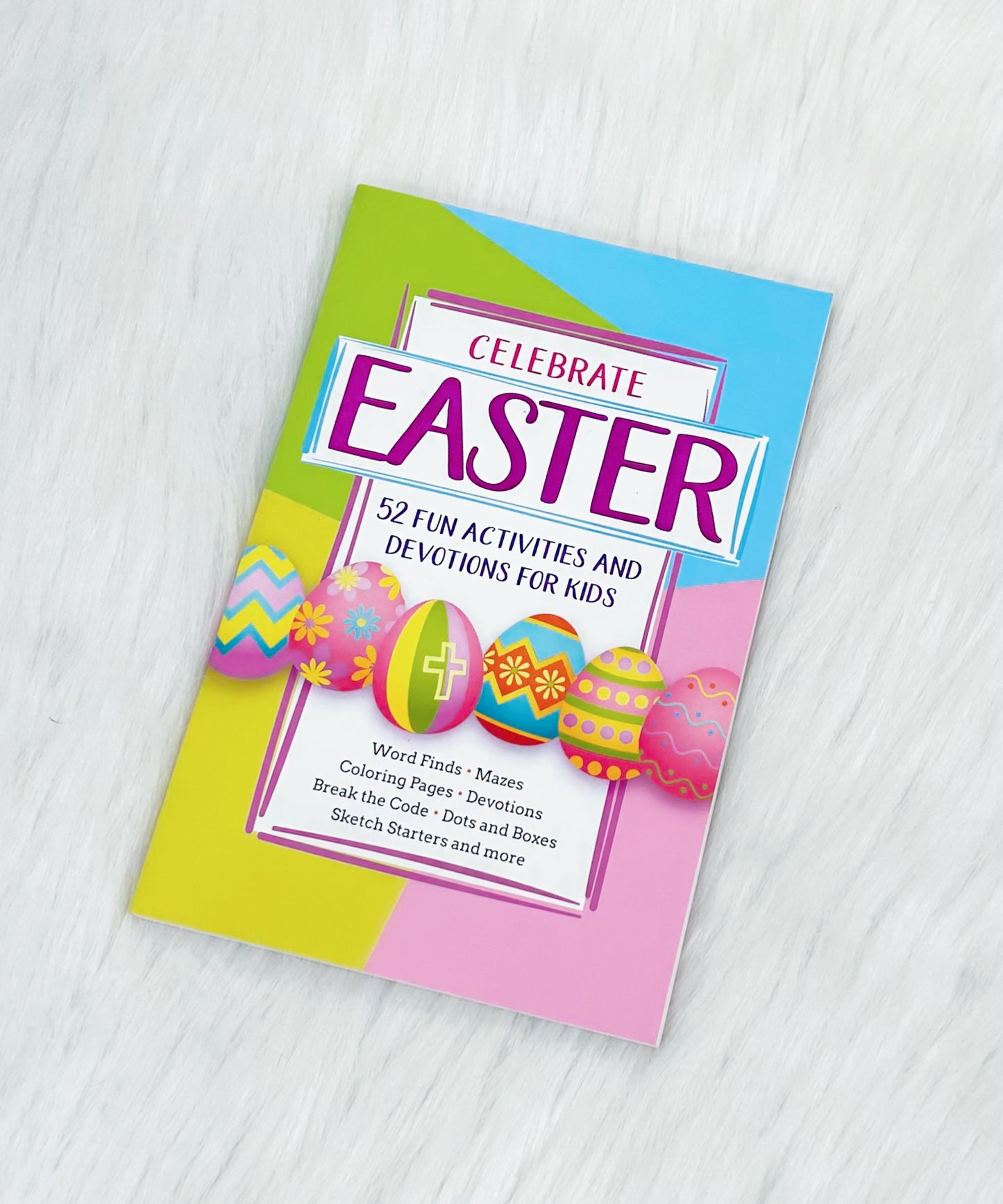 Celebrate Easter Activity Book