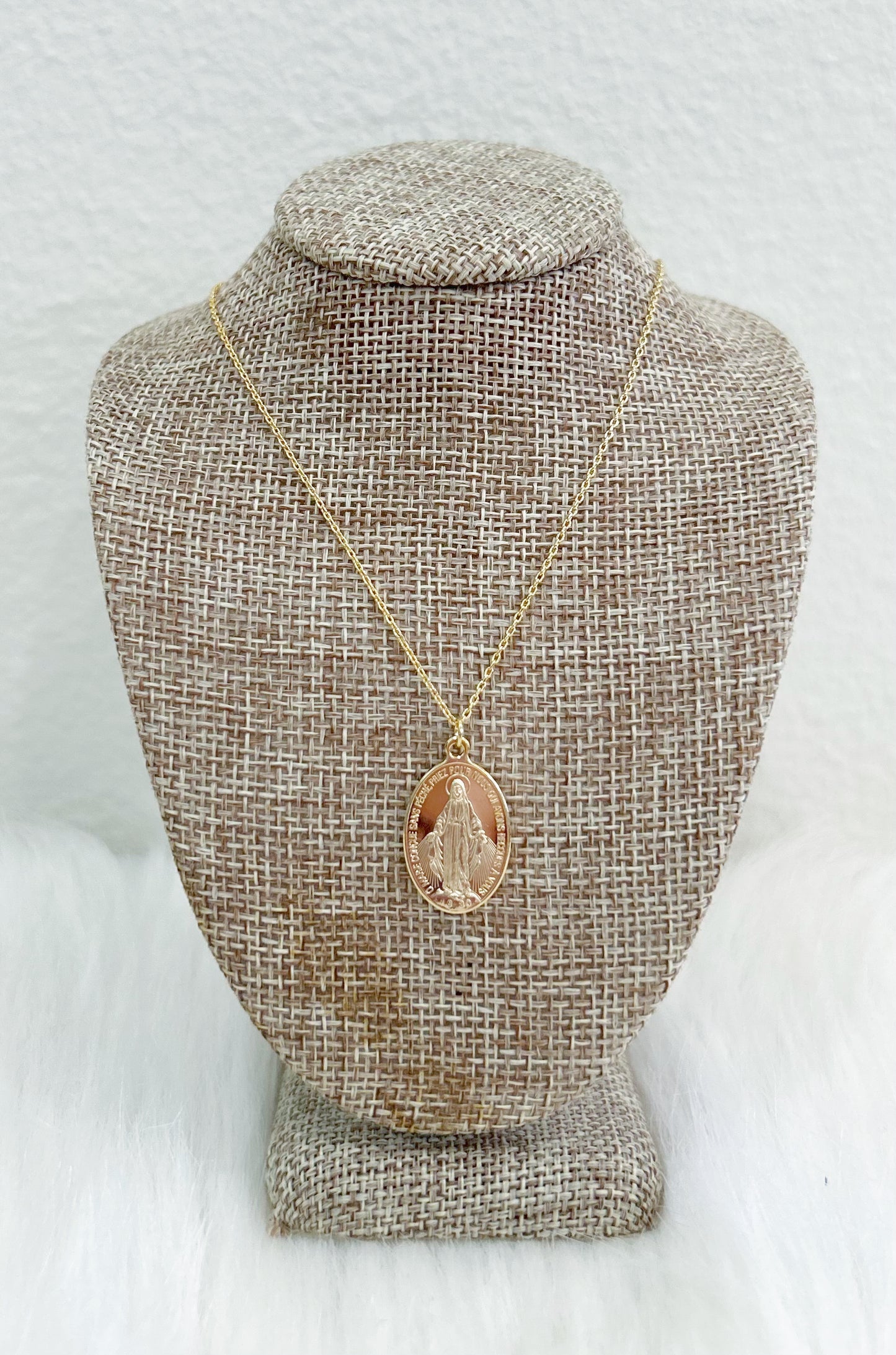 Our Lady Medalian Necklace