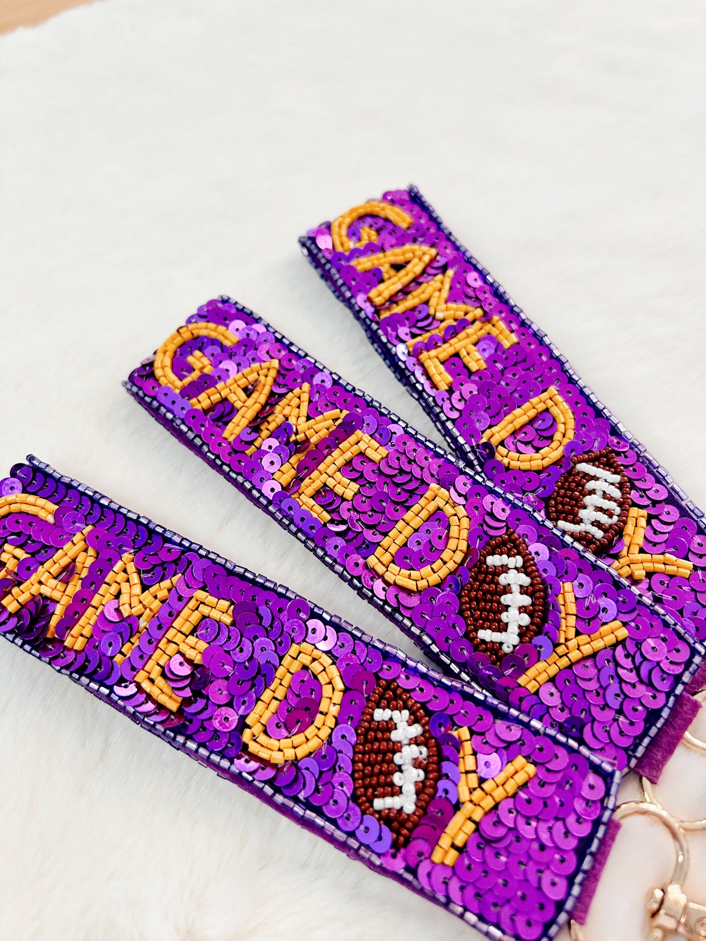 Game Day Keychain