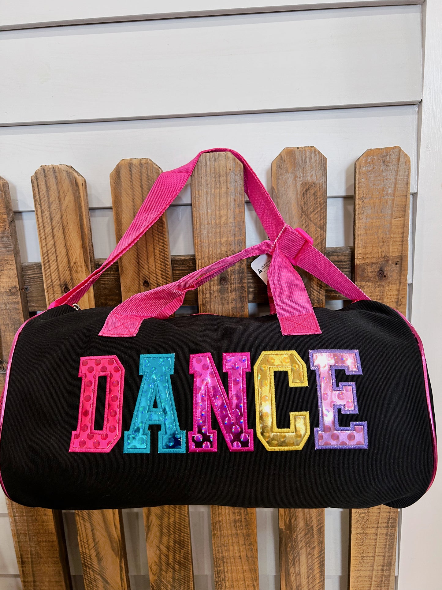 Black Rainbow duffle