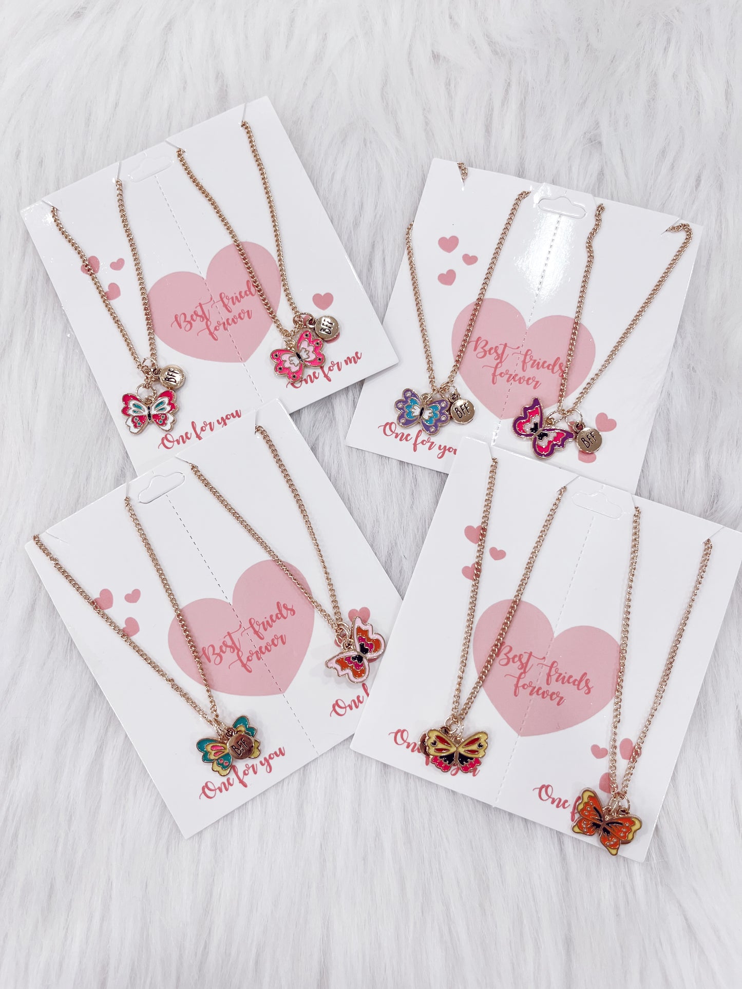 Best Friend Butterfly Set