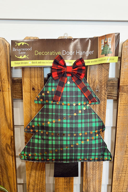 Christmas Tree Door Hanger