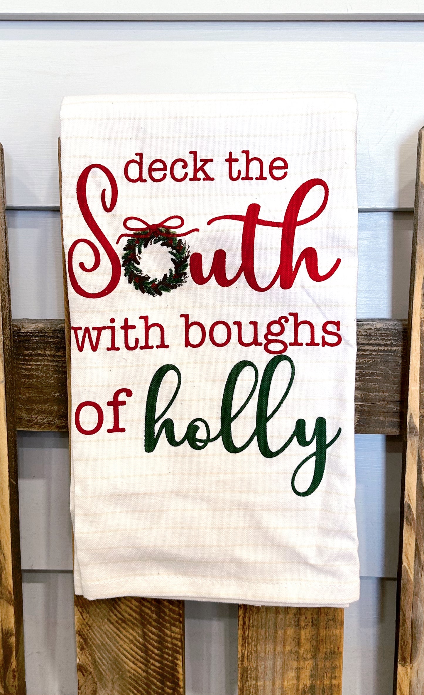 Deck The South Hand Towel
