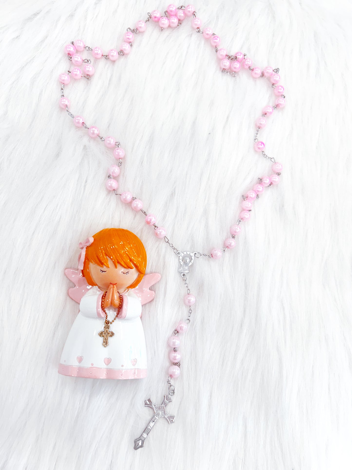 Little Drops of Water Guardian Angel Girl