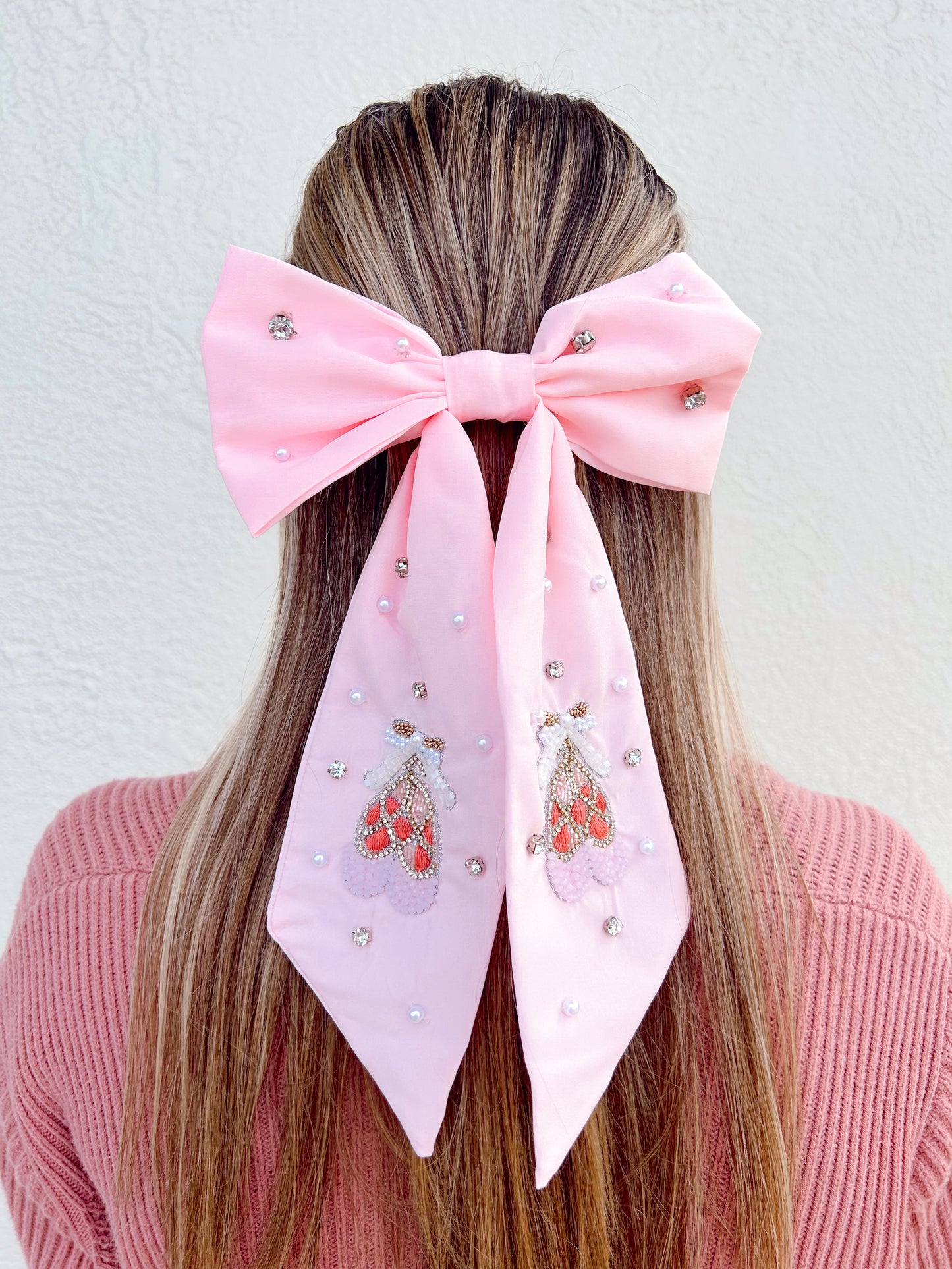 Ballerina Slippers Bow