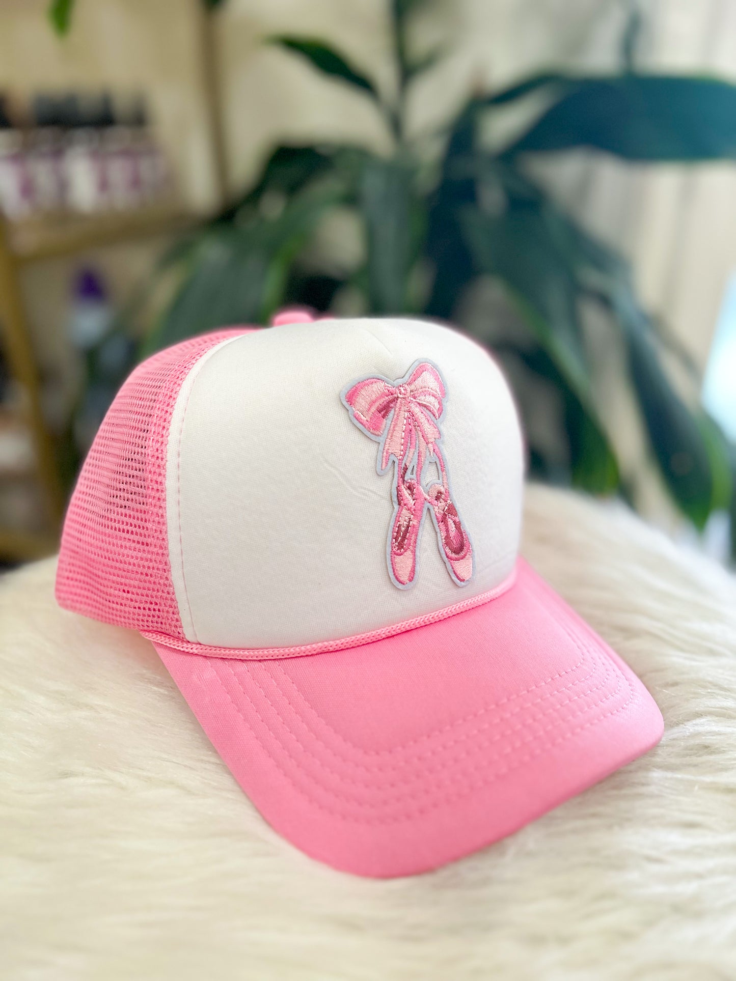 Ballerina Slippers Trucker Hat
