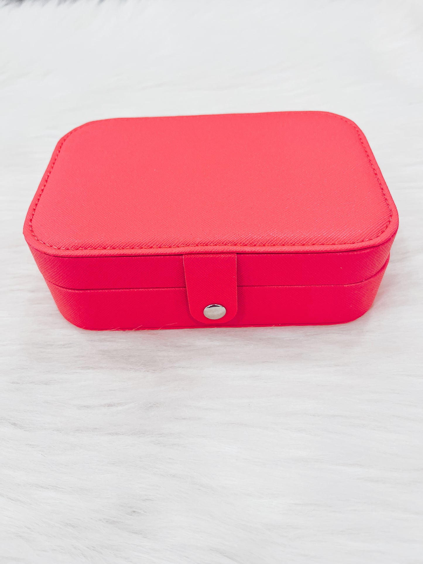Large Travel Jewelry Case