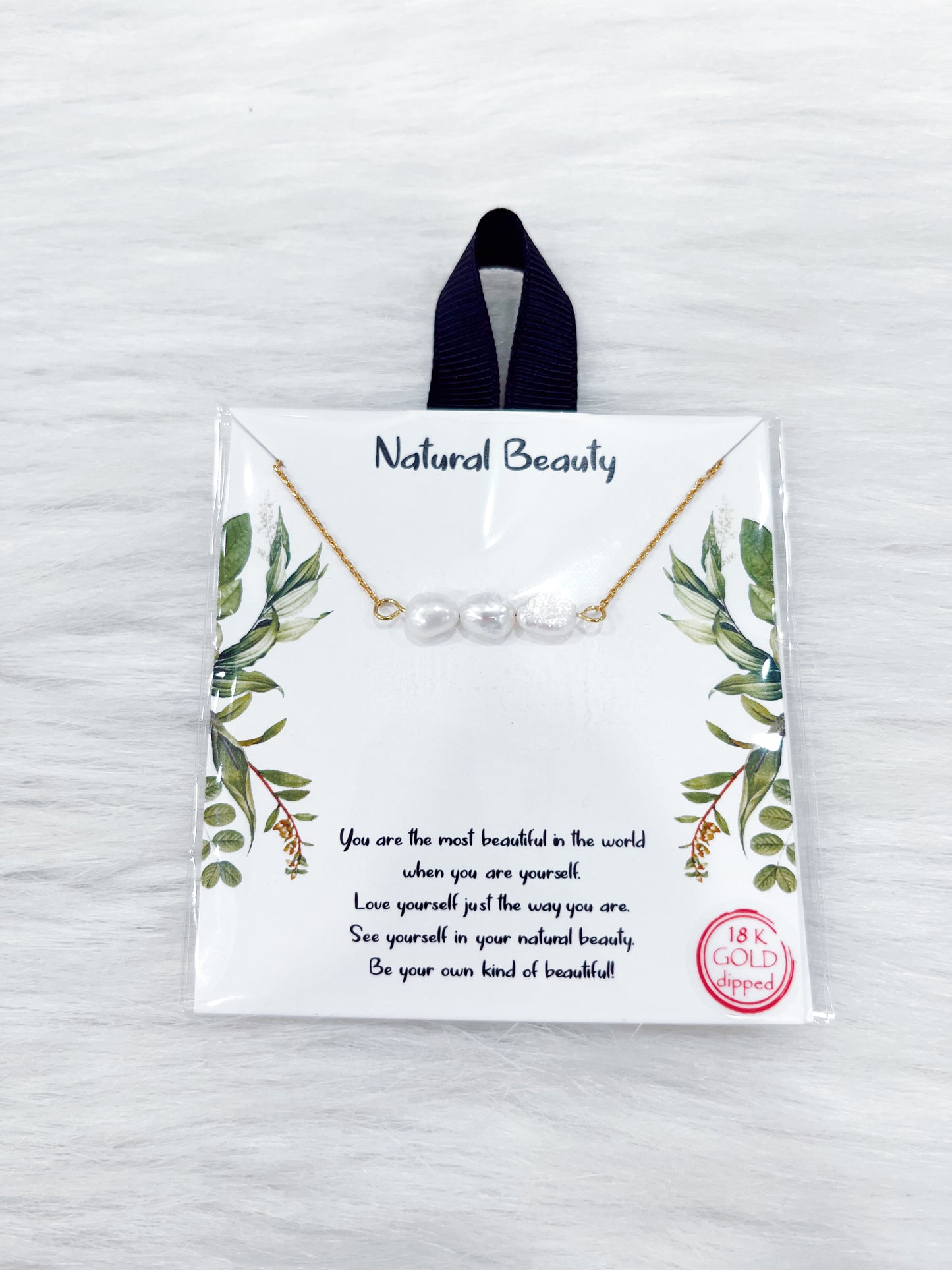 Natural Beauty Necklace