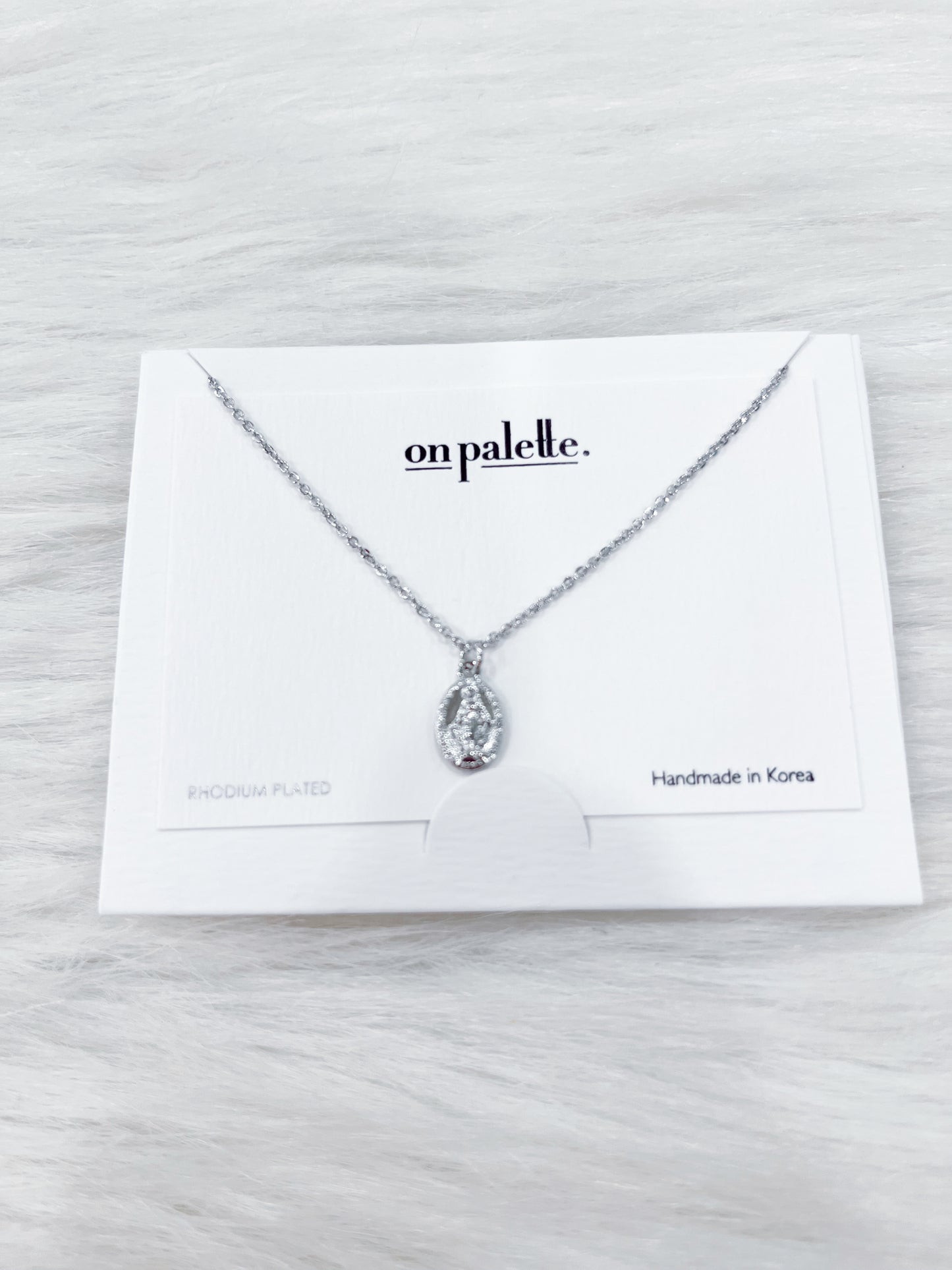 Mini Mary Necklace