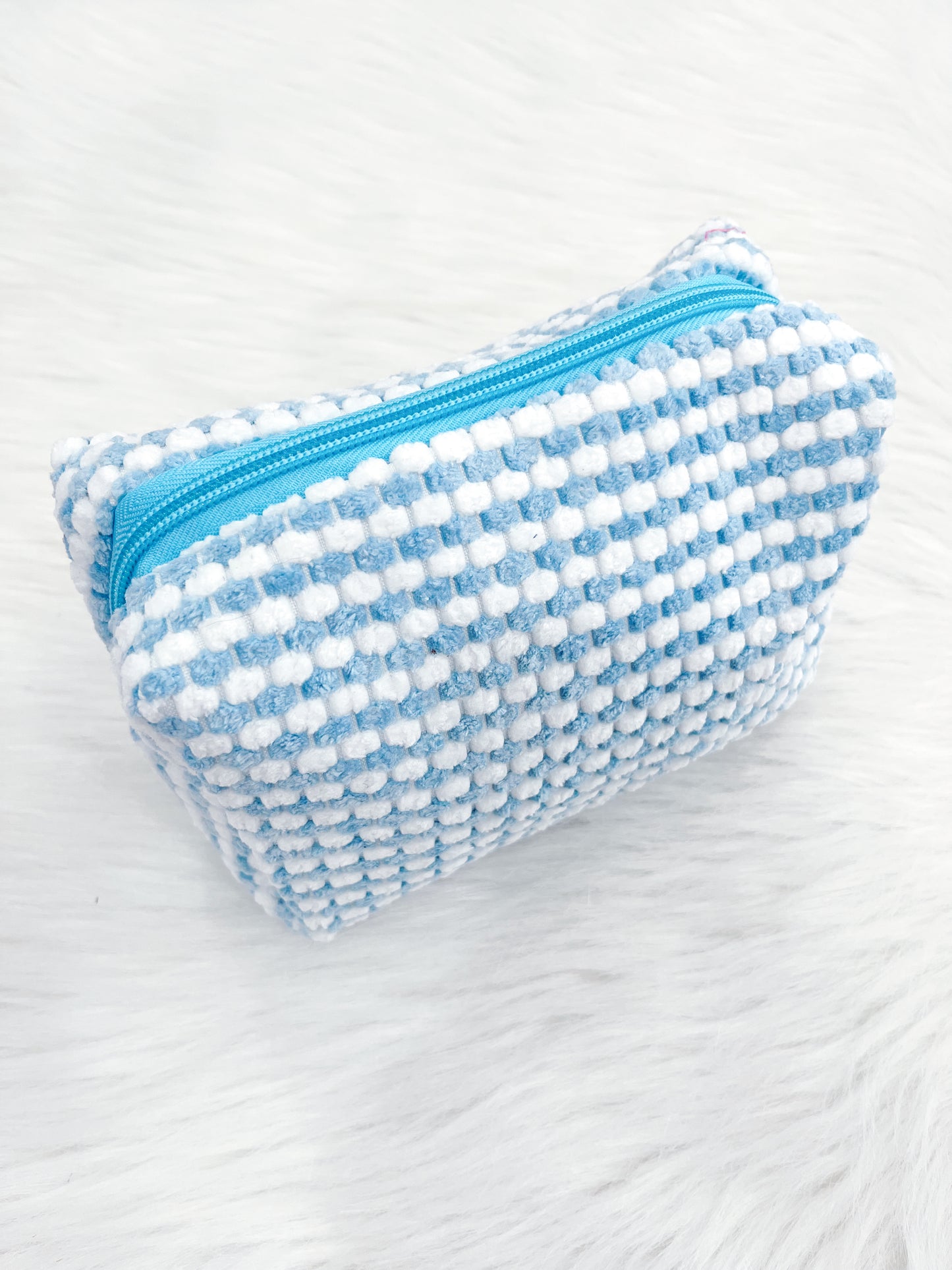 Woven Cosmetic Bag