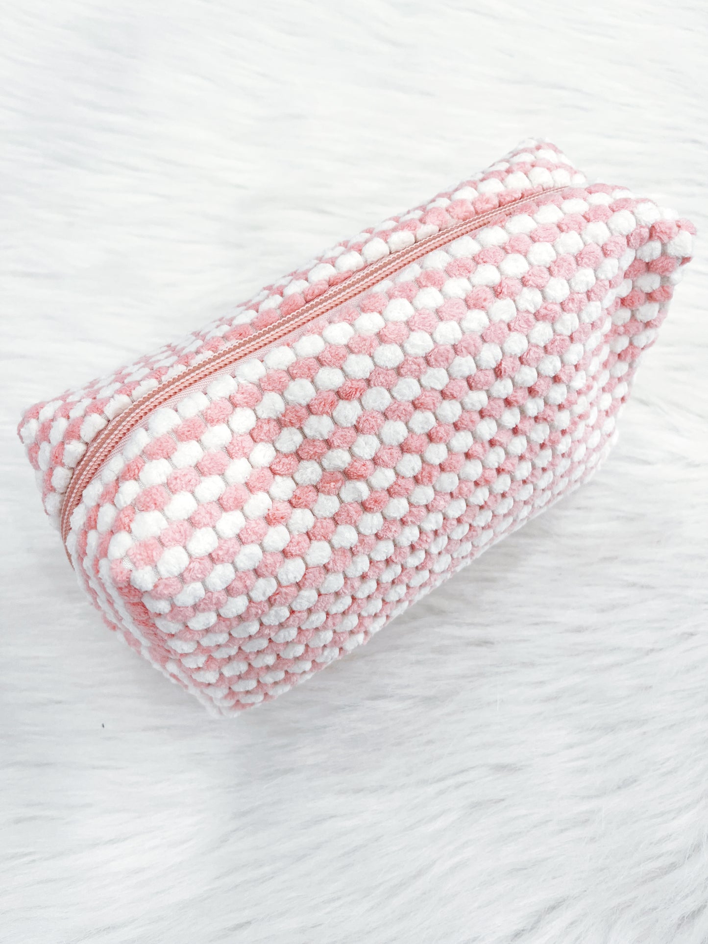 Woven Cosmetic Bag
