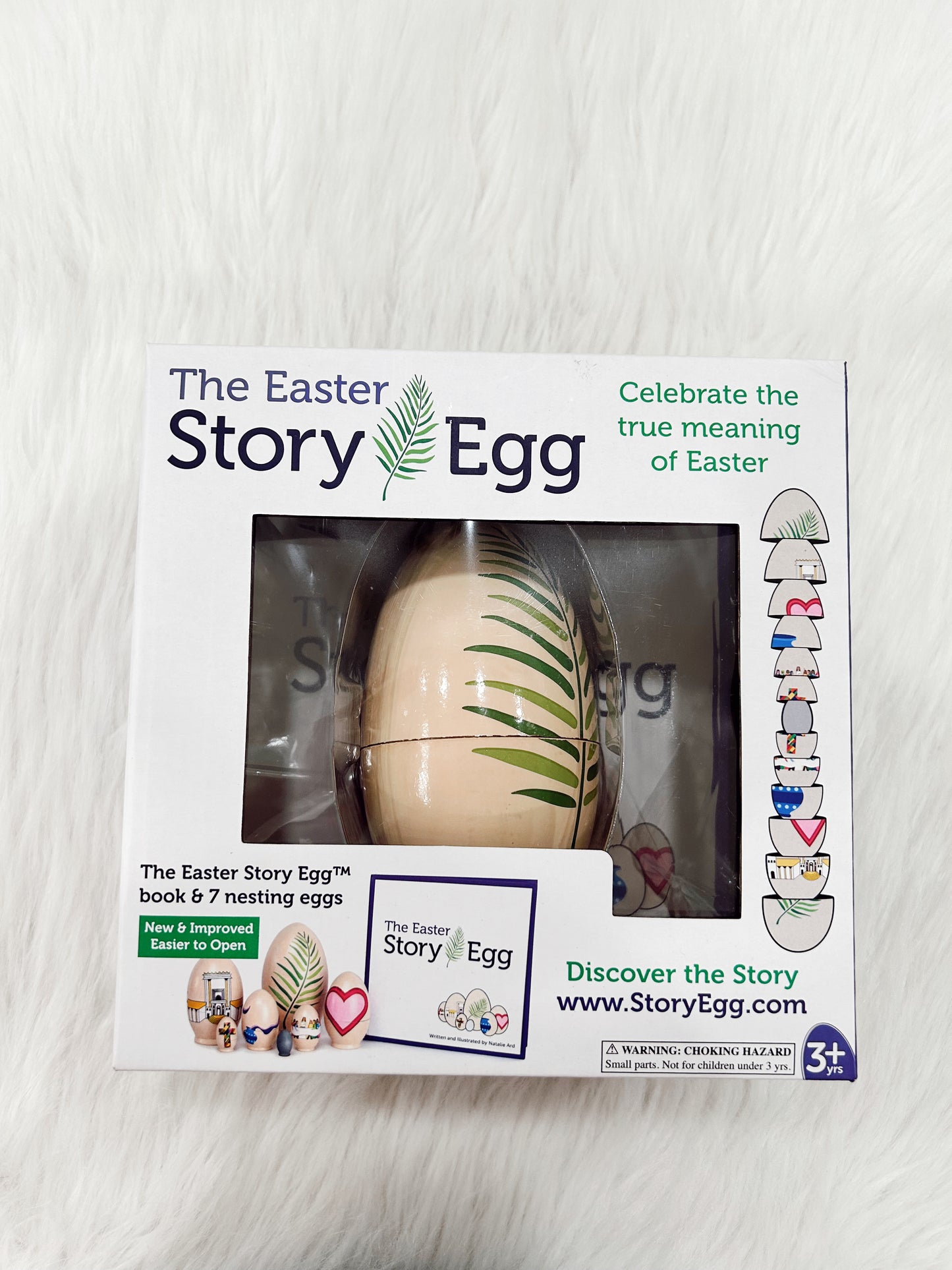 The Easter Story Egg