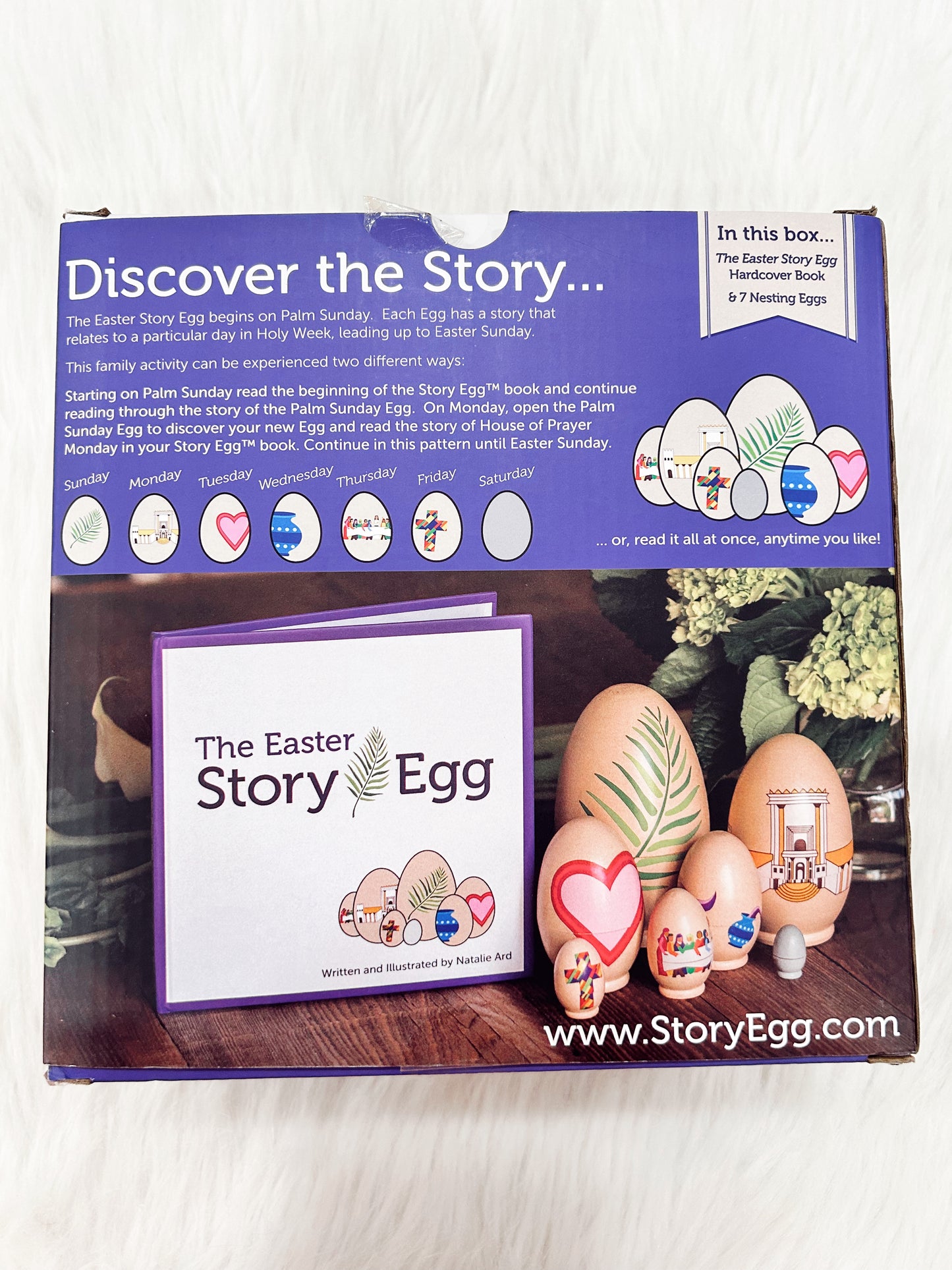 The Easter Story Egg
