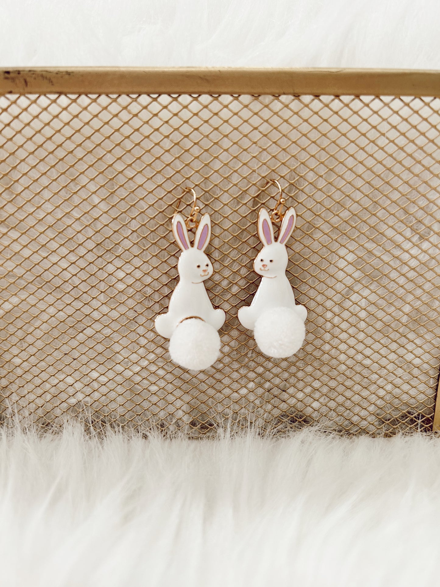 Cotton Tail Earrings-2
