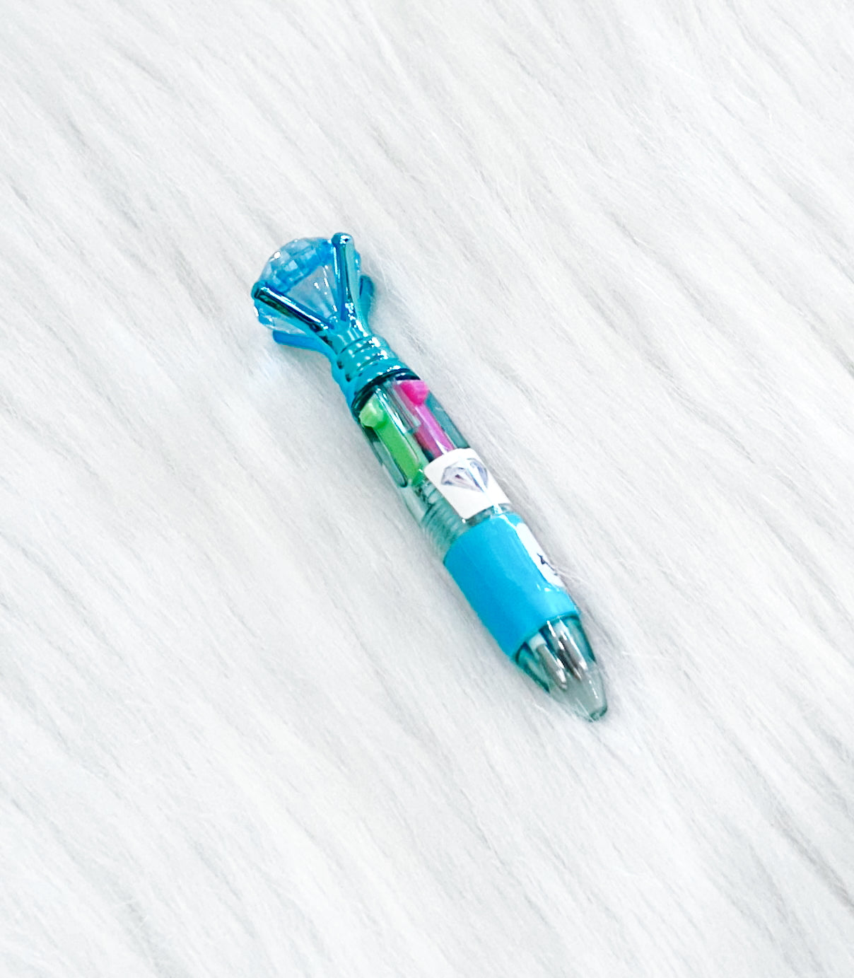 Diamond Multi-Colored Pen
