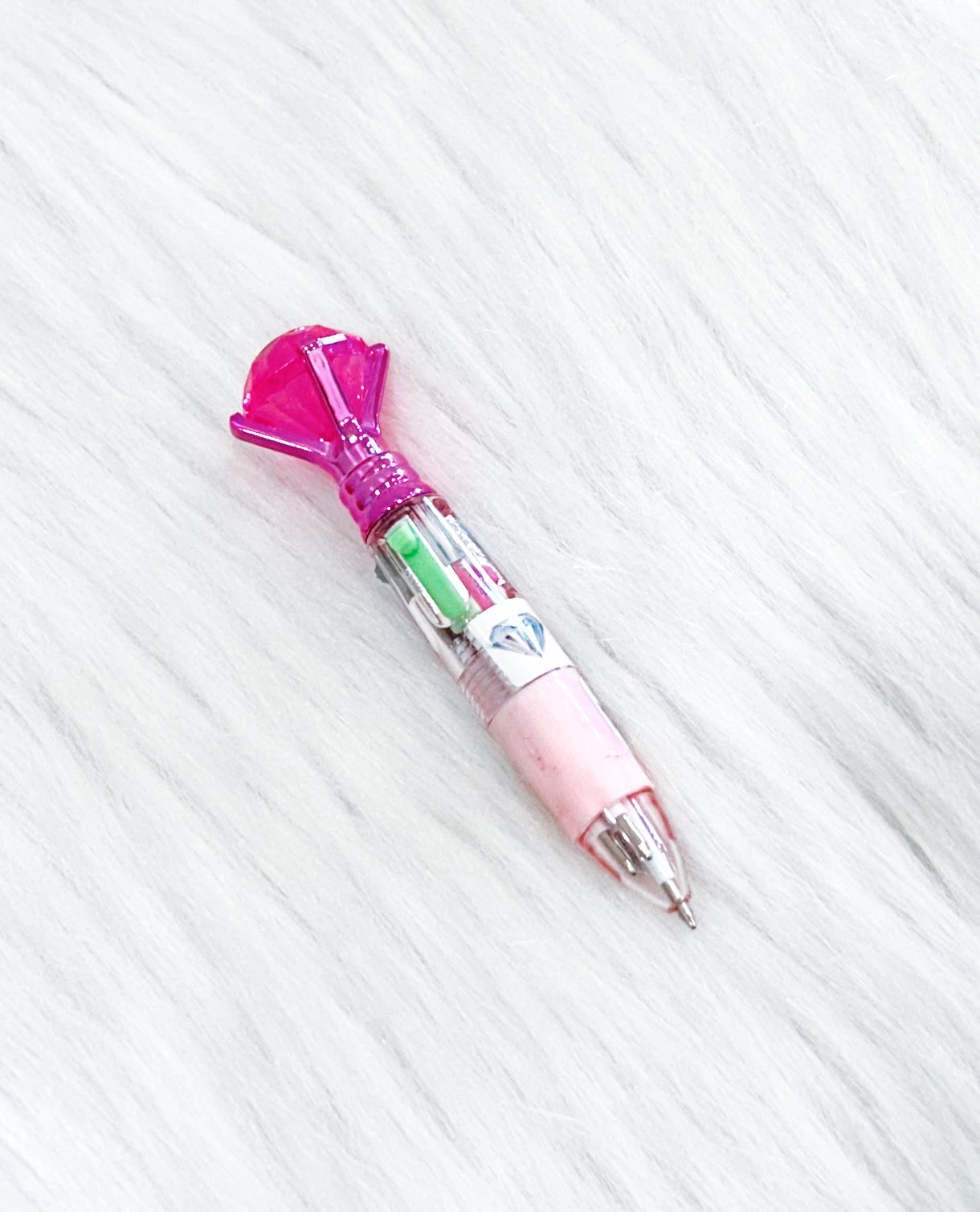 Diamond Multi-Colored Pen